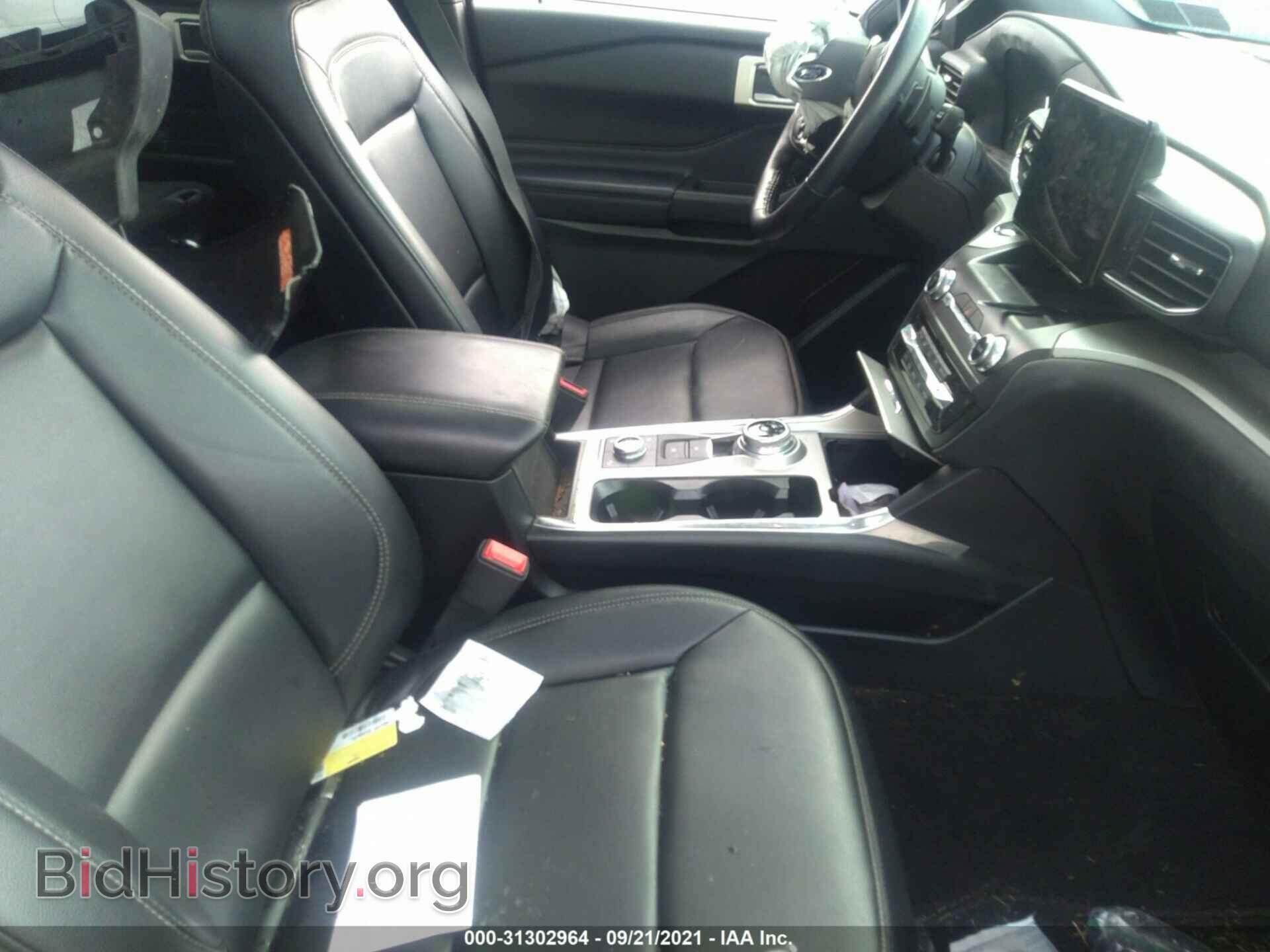 2020 FORD EXPLORER - VIN: 1FMSK8DH6LGC20381 - Фото 5