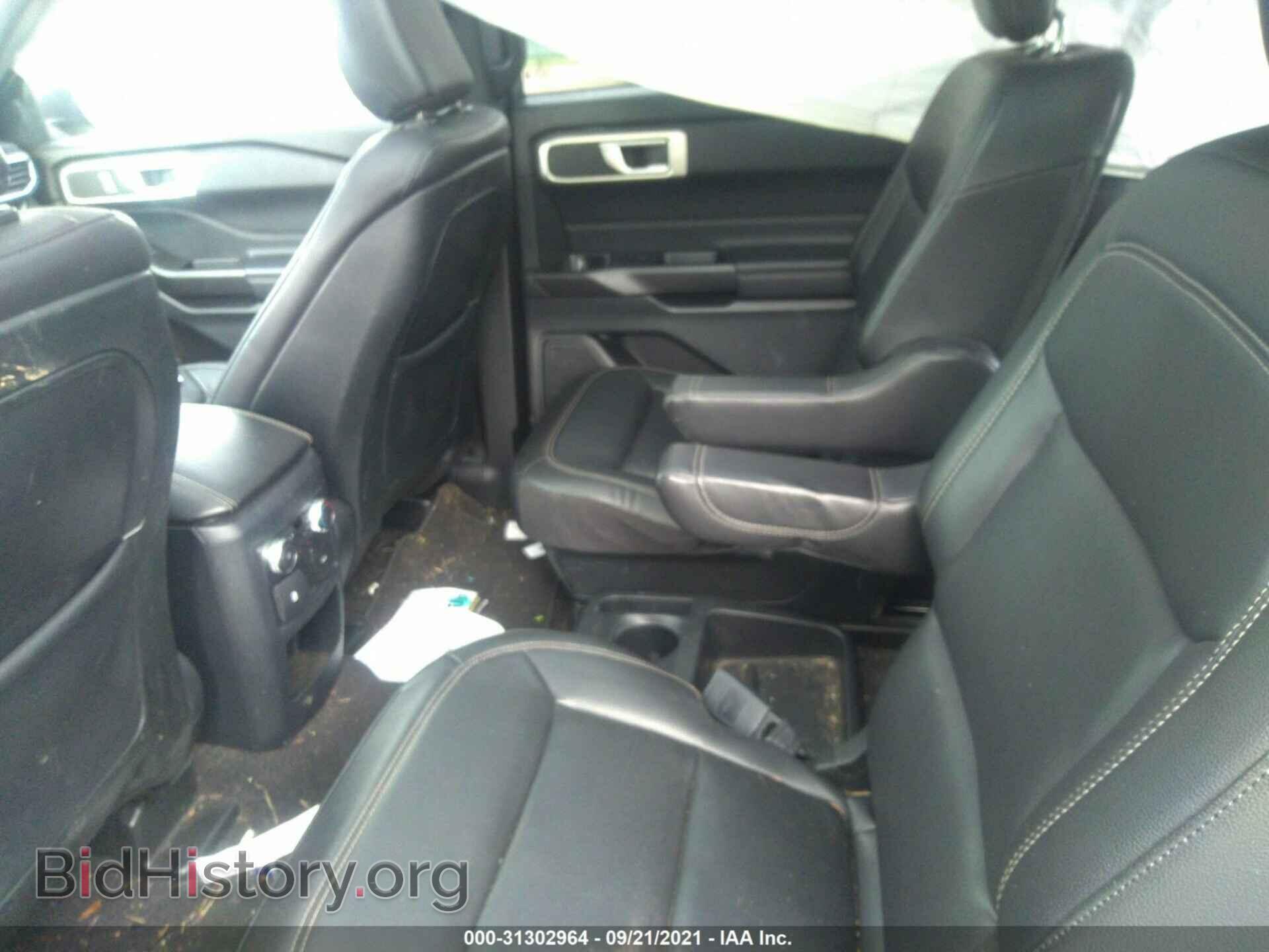 2020 FORD EXPLORER - VIN: 1FMSK8DH6LGC20381 - Фото 8
