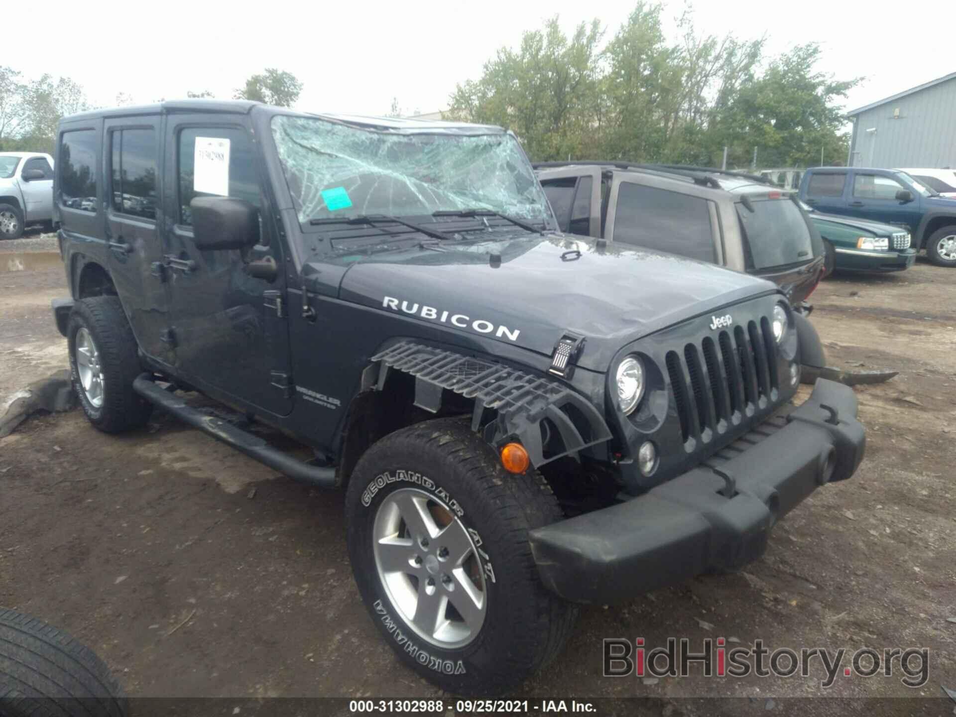 Photo 1C4HJWFG4HL576563 - JEEP WRANGLER UNLIMITED 2017