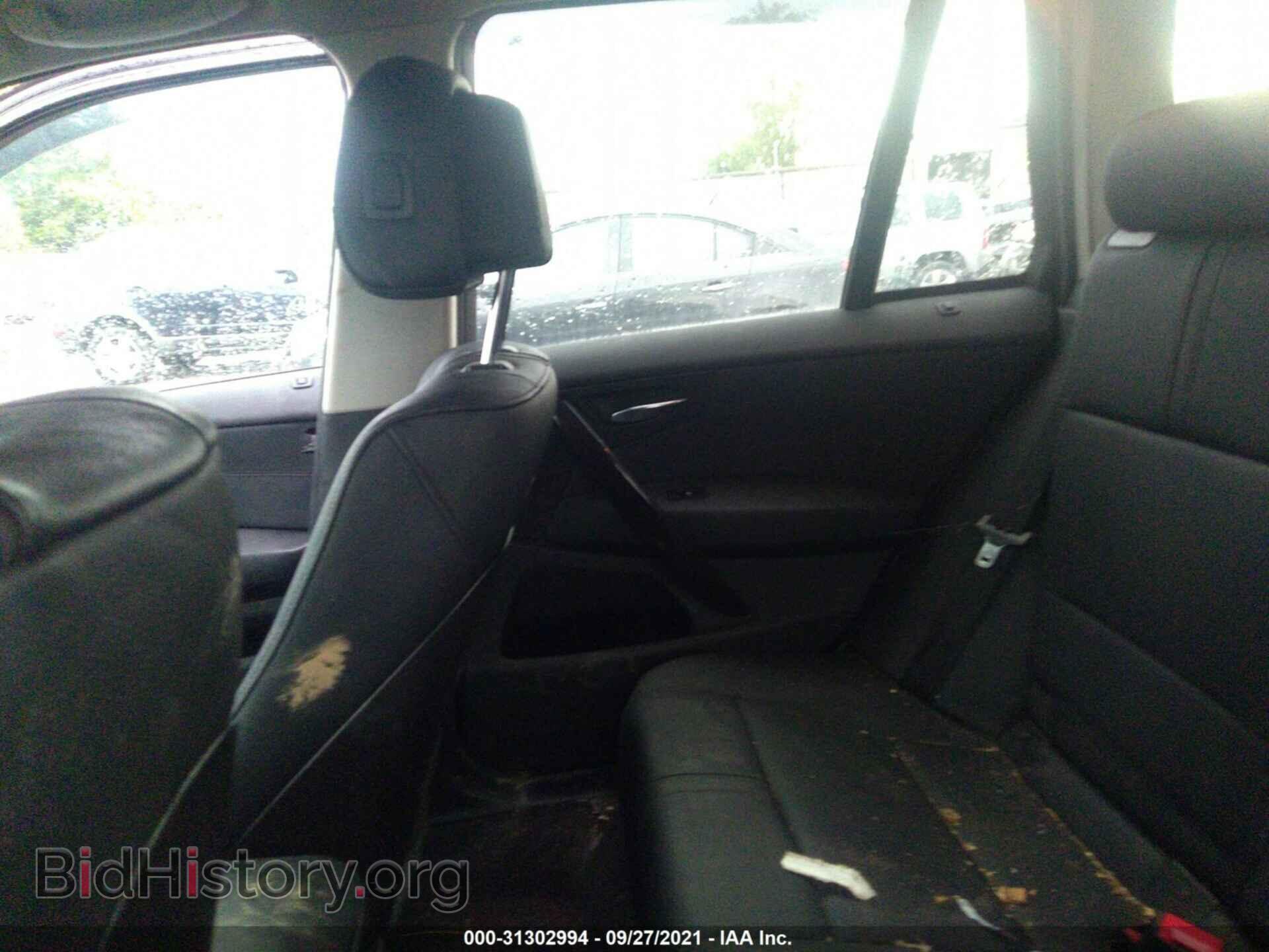 2008 BMW X3 - VIN: WBXPC93468WJ21877 - Фото 8