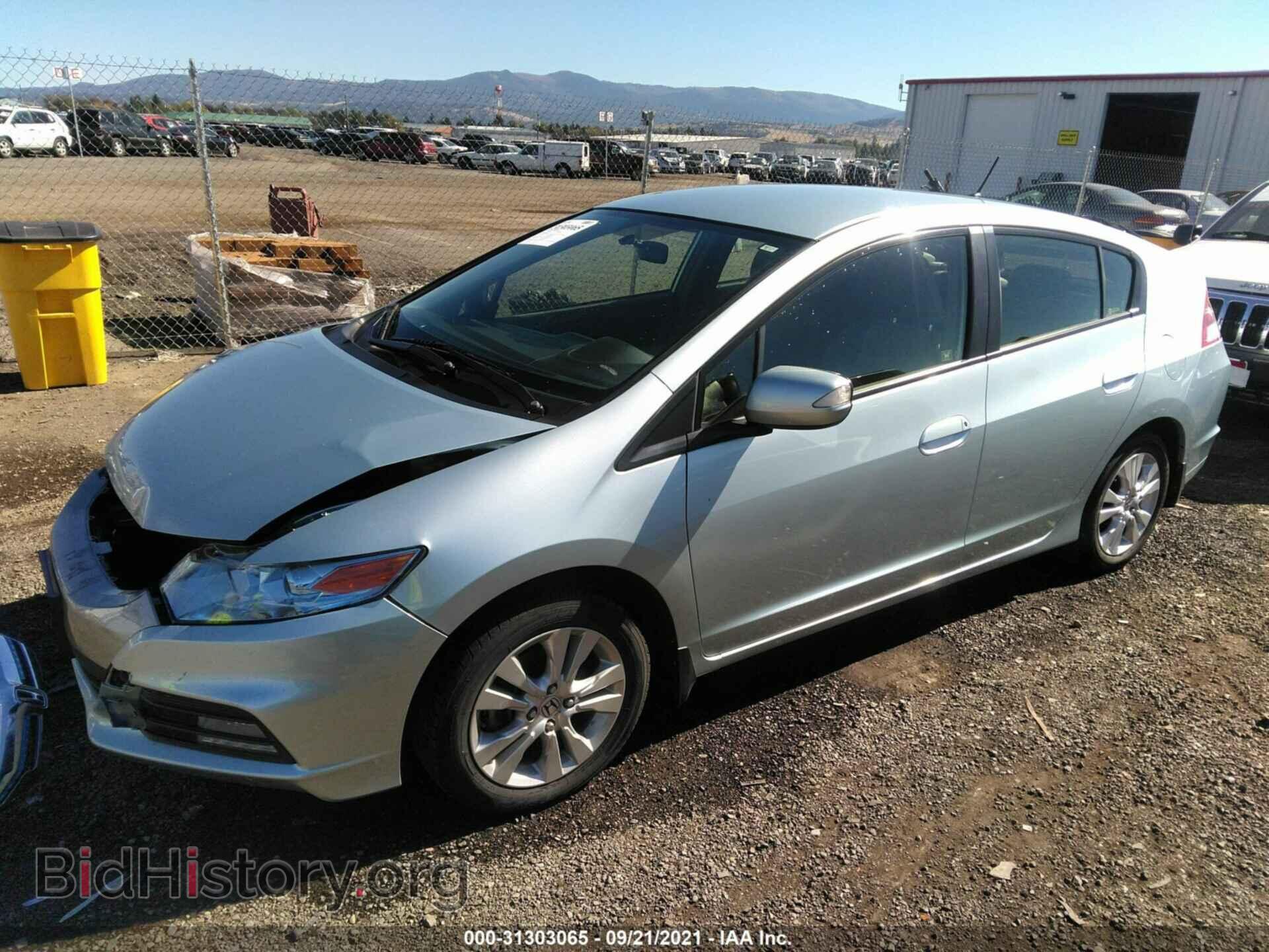2013 HONDA INSIGHT - VIN: JHMZE2H78DS004585 - Фото 2