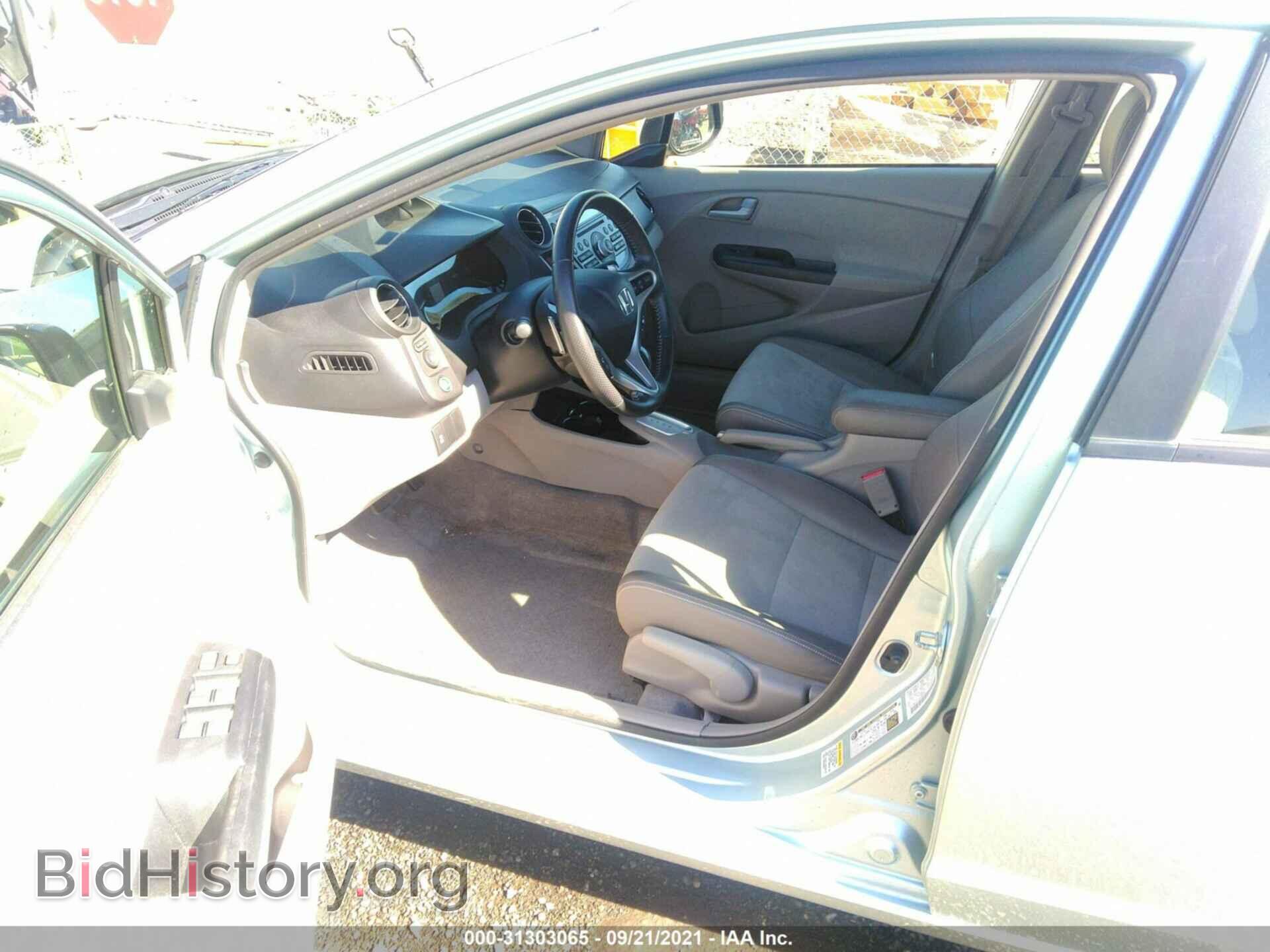 2013 HONDA INSIGHT - VIN: JHMZE2H78DS004585 - Фото 5