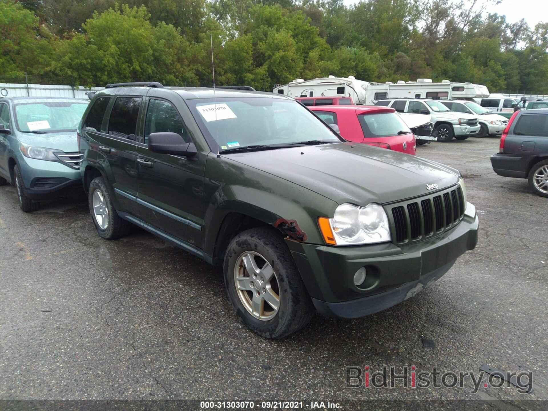 Photo 1J8GR48K47C665728 - JEEP GRAND CHEROKEE 2007