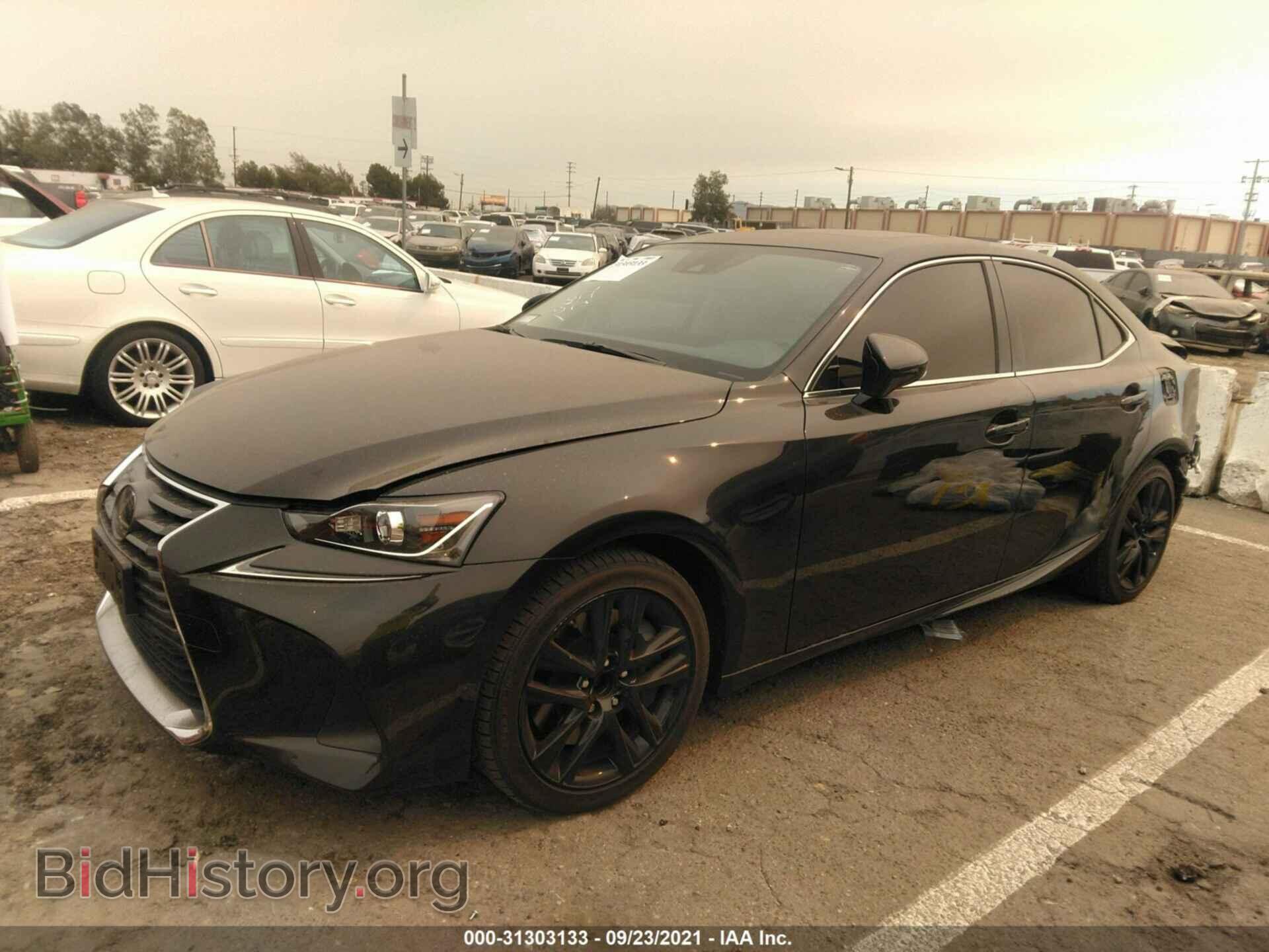2020 LEXUS IS - VIN: JTHAA1D24L5108811 - Фото 2