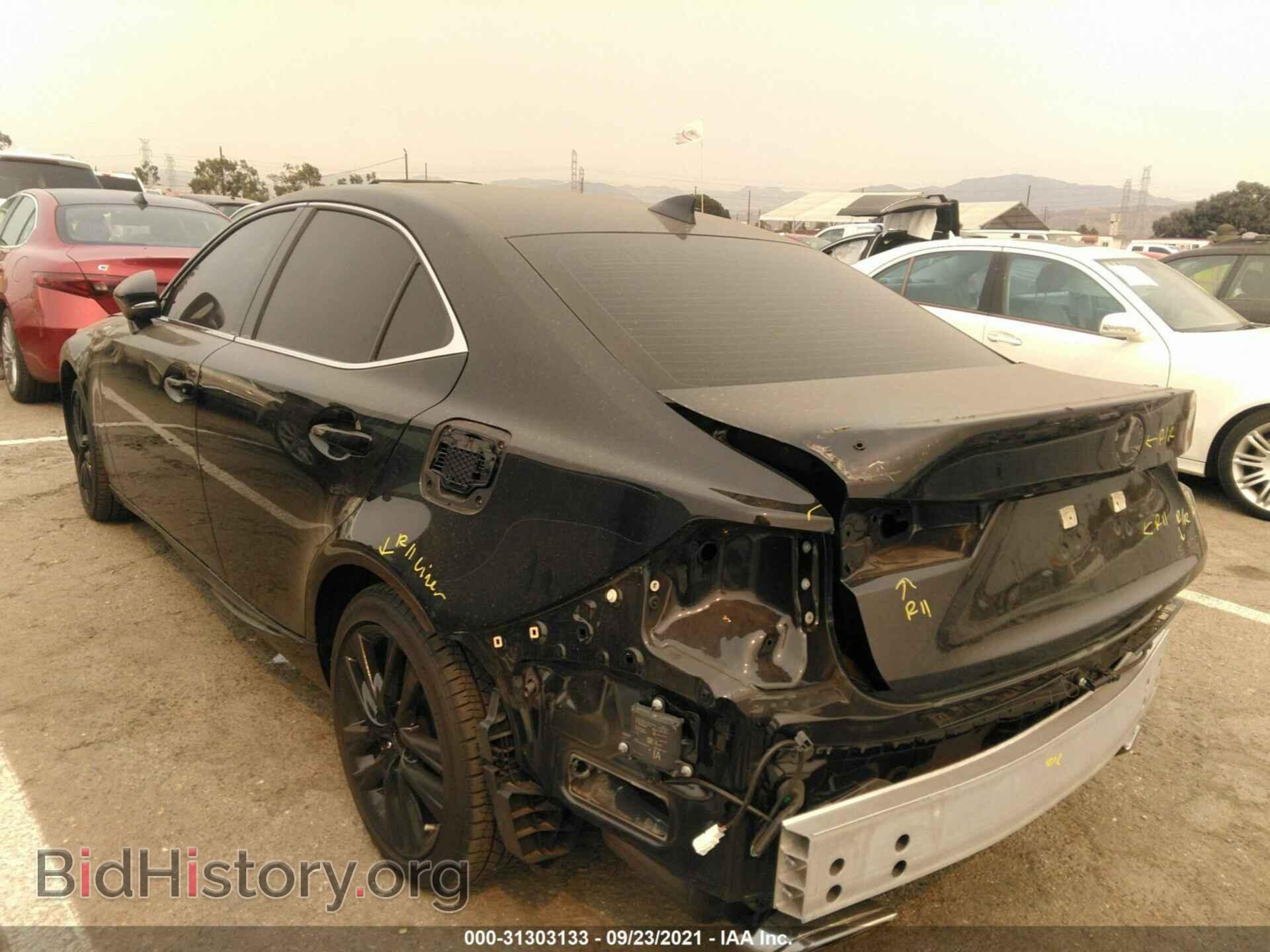 2020 LEXUS IS - VIN: JTHAA1D24L5108811 - Фото 3