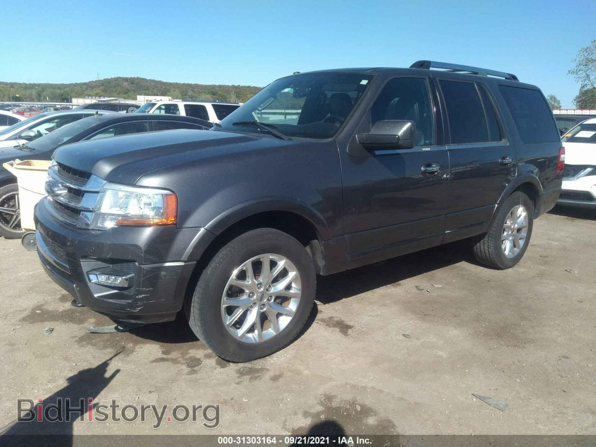2015 FORD EXPEDITION - VIN: 1FMJU2AT5FEF00529 - Фото 2