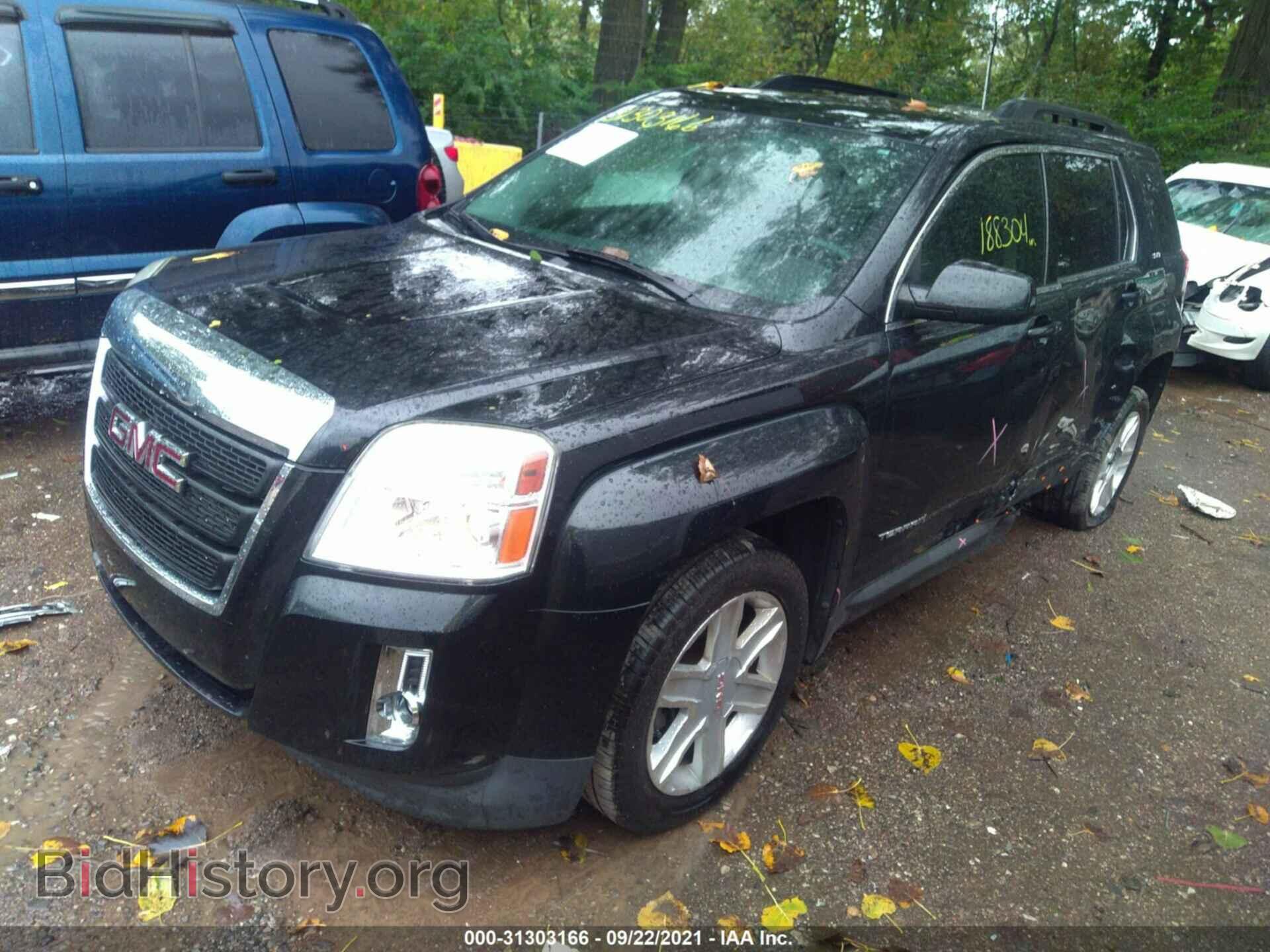 2010 GMC TERRAIN - VIN: 2CTALFEW3A6255492 - Фото 2