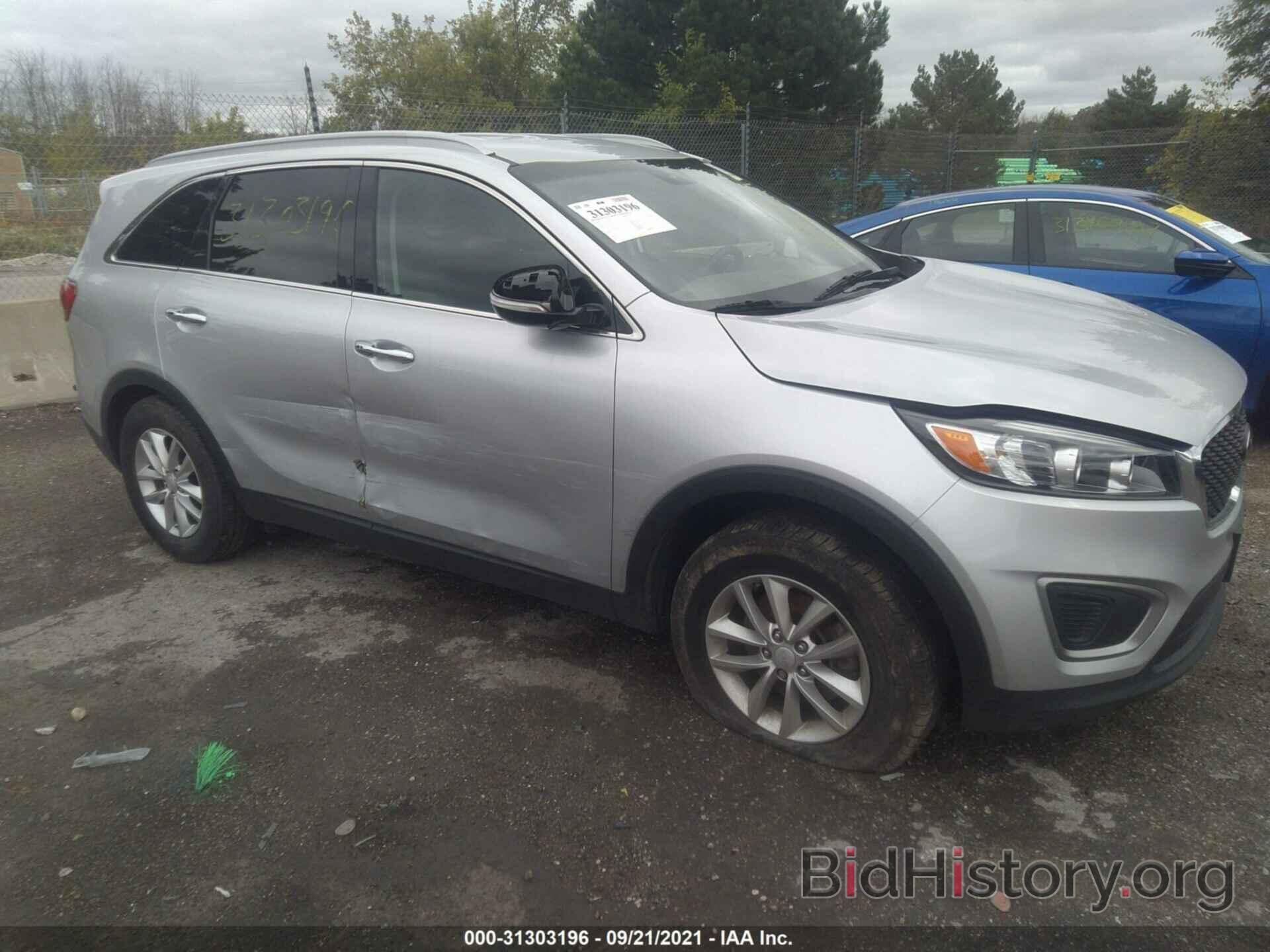 Photo 5XYPG4A30GG122713 - KIA SORENTO 2016