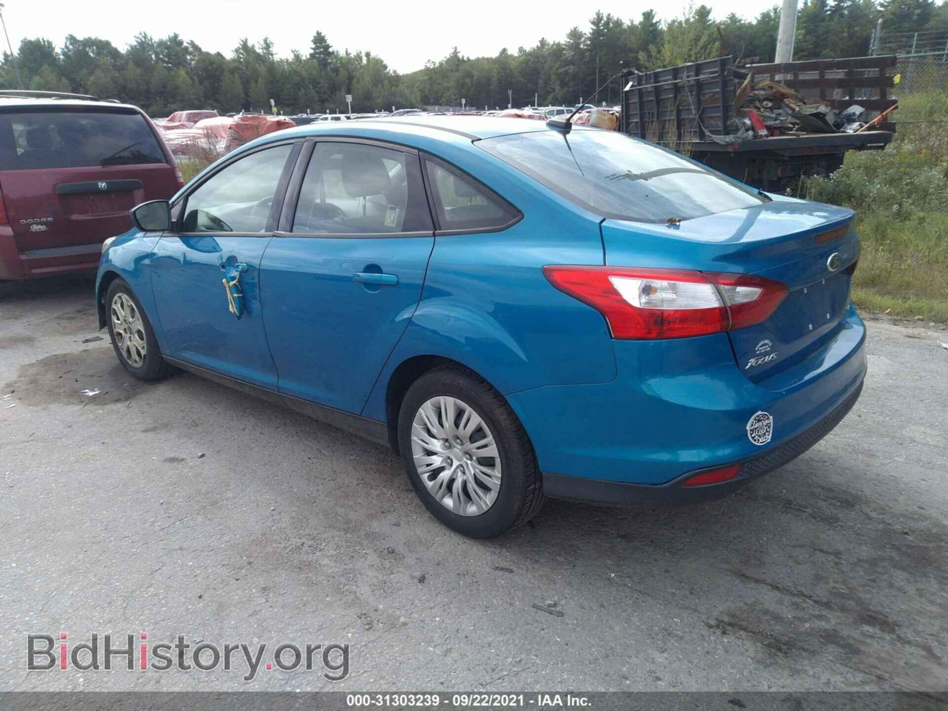 2012 FORD FOCUS - VIN: 1FAHP3F20CL113304 - Photo 3