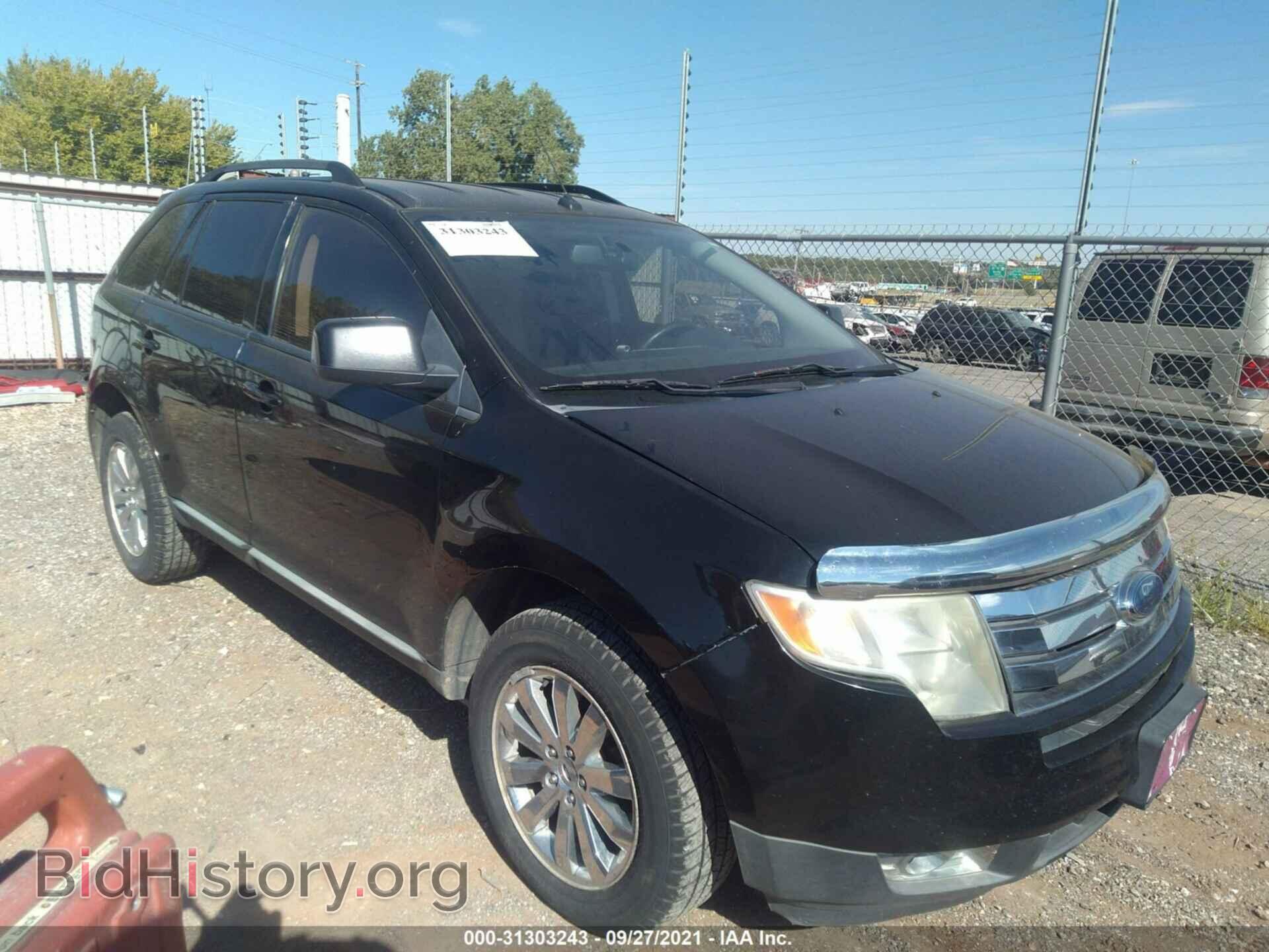 Photo 2FMDK38C37BB21248 - FORD EDGE 2007