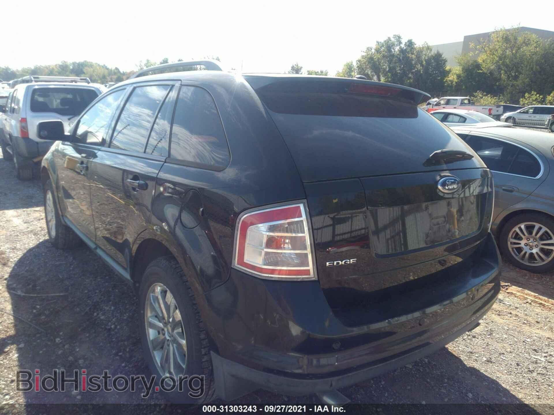 2007 FORD EDGE - VIN: 2FMDK38C37BB21248 - Фото 3