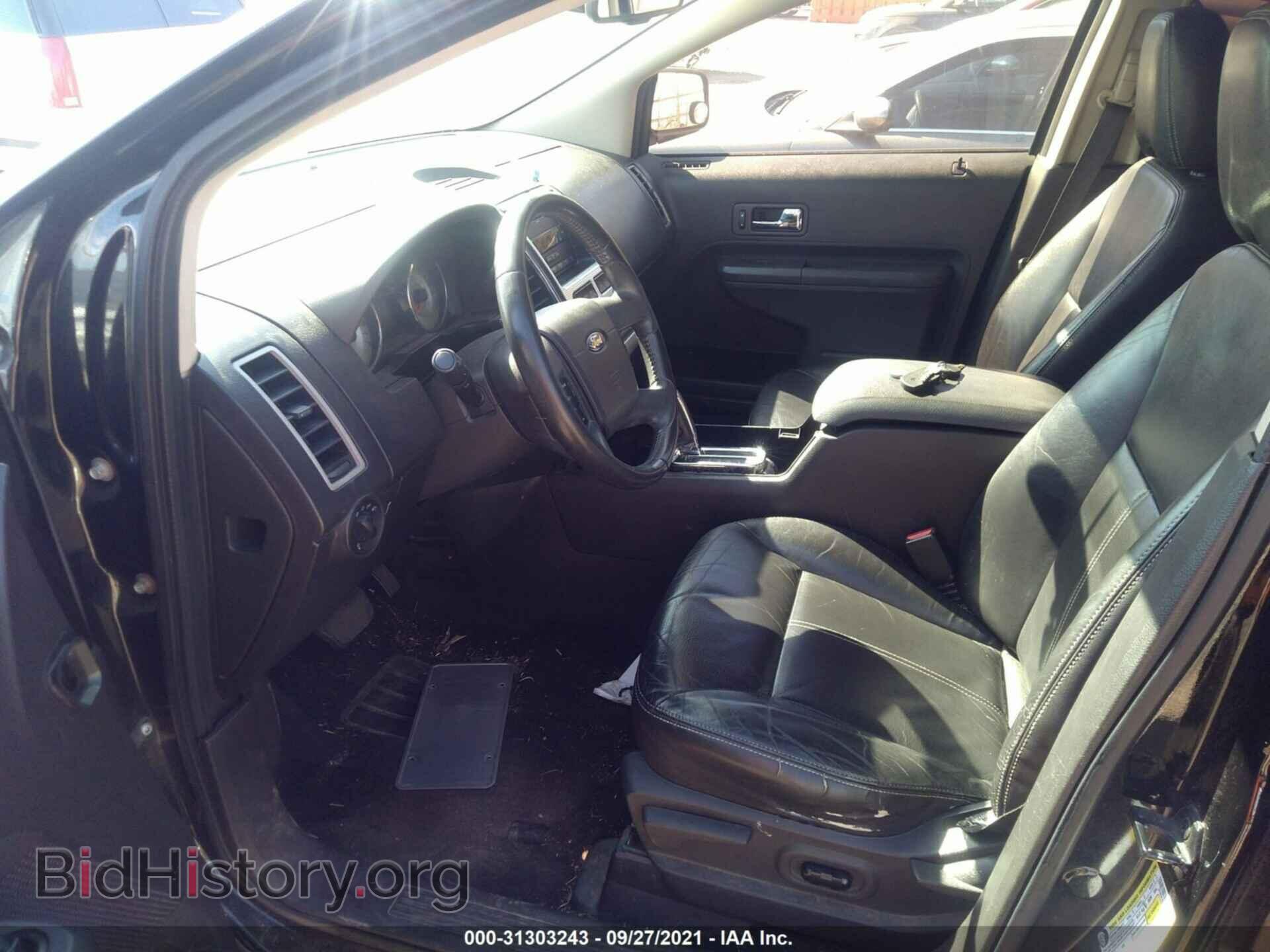 2007 FORD EDGE - VIN: 2FMDK38C37BB21248 - Фото 5