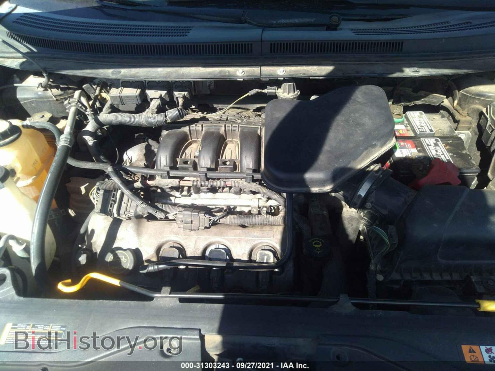 2007 FORD EDGE - VIN: 2FMDK38C37BB21248 - Фото 10