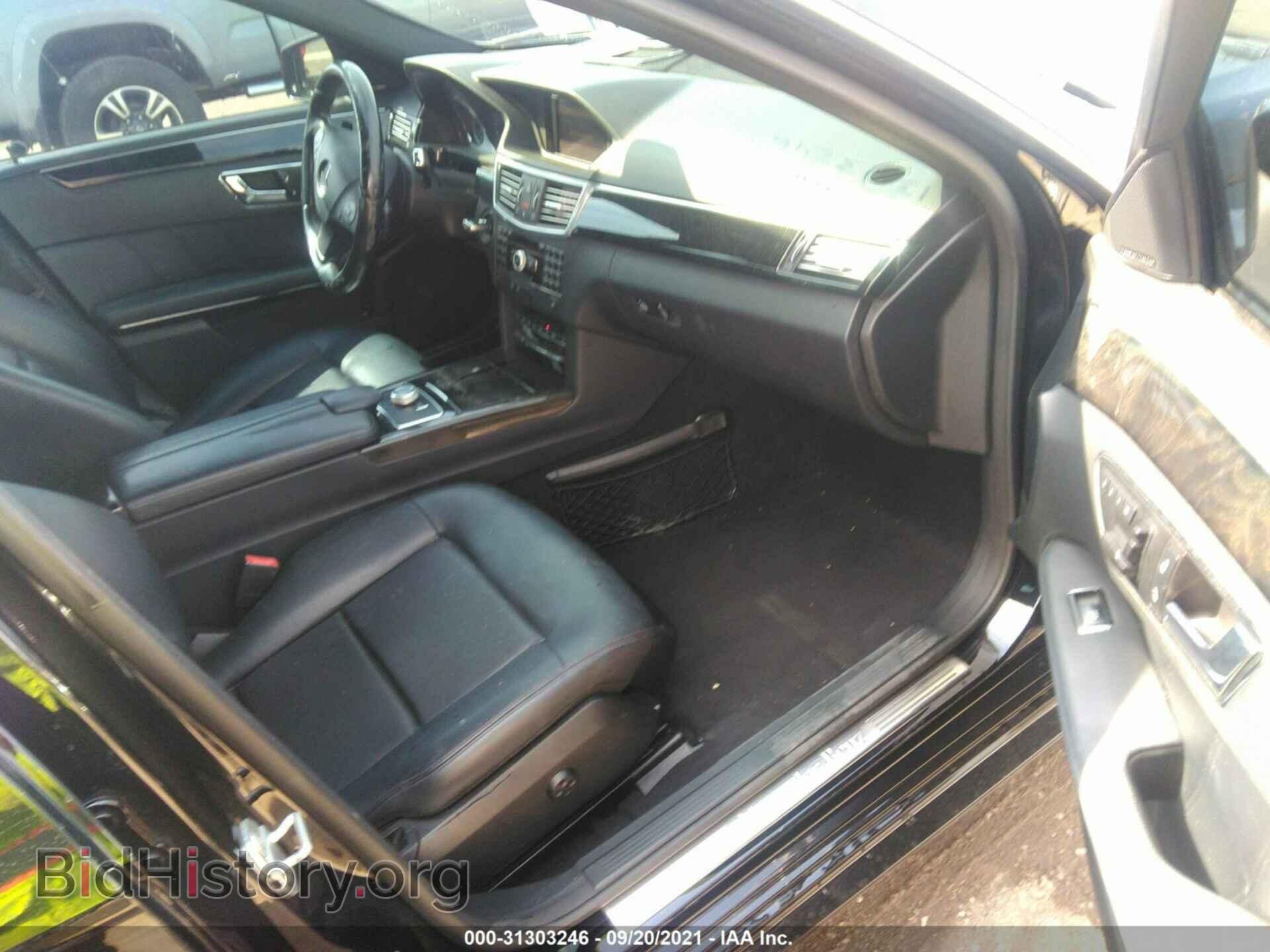2010 MERCEDES-BENZ E-CLASS - VIN: WDDHF8HB2AA143314 - Фото 5