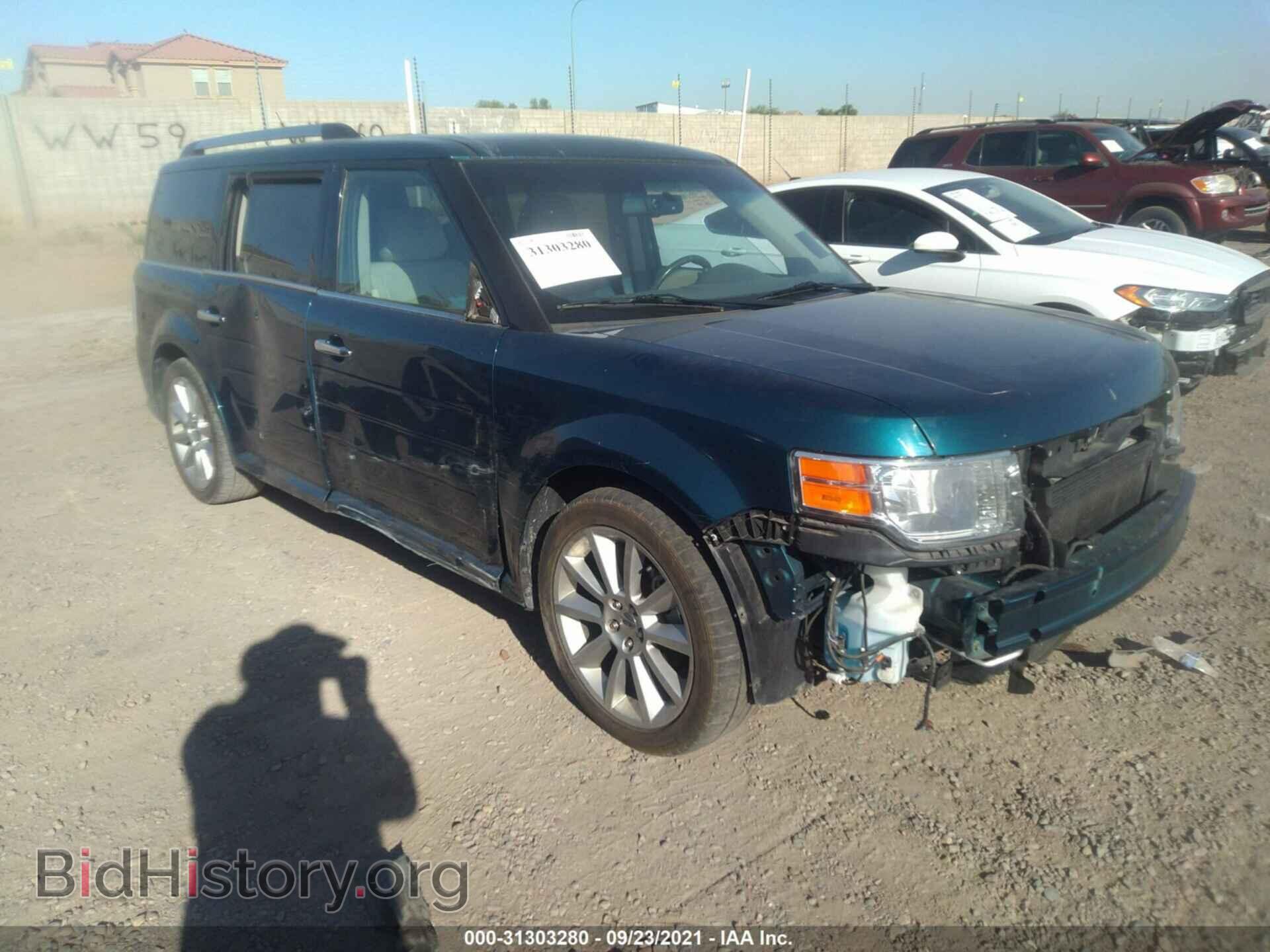 Photo 2FMHK6CT5BBD20661 - FORD FLEX 2011