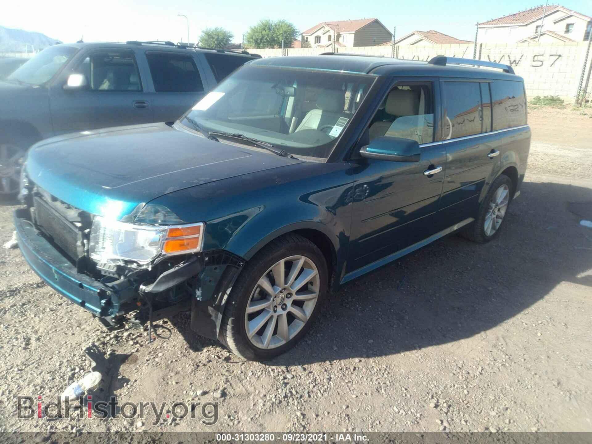2011 FORD FLEX - VIN: 2FMHK6CT5BBD20661 - Фото 2