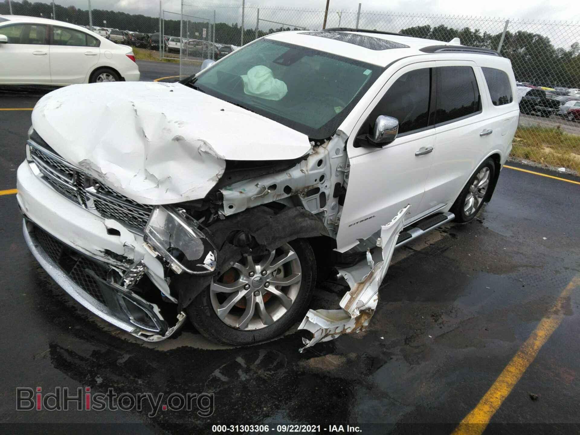 2017 DODGE DURANGO - VIN: 1C4RDHEG3HC805565 - Photo 2