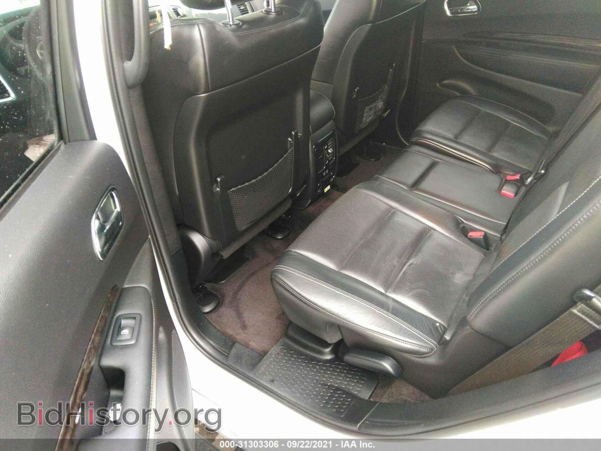 2017 DODGE DURANGO - VIN: 1C4RDHEG3HC805565 - Photo 8