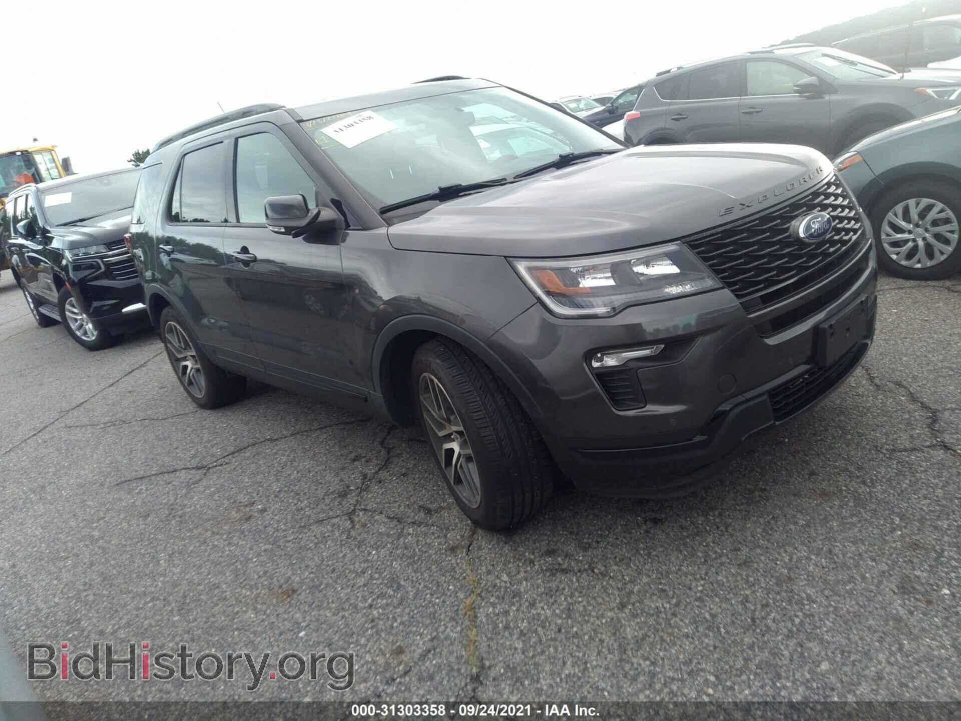 Фотография 1FM5K8GTXJGB50099 - FORD EXPLORER 2018