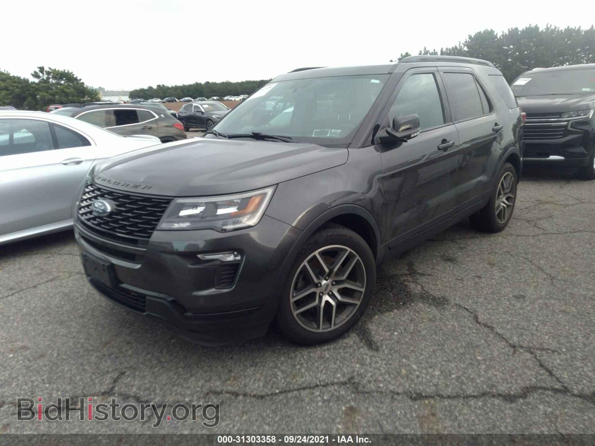 2018 FORD EXPLORER - VIN: 1FM5K8GTXJGB50099 - Photo 2