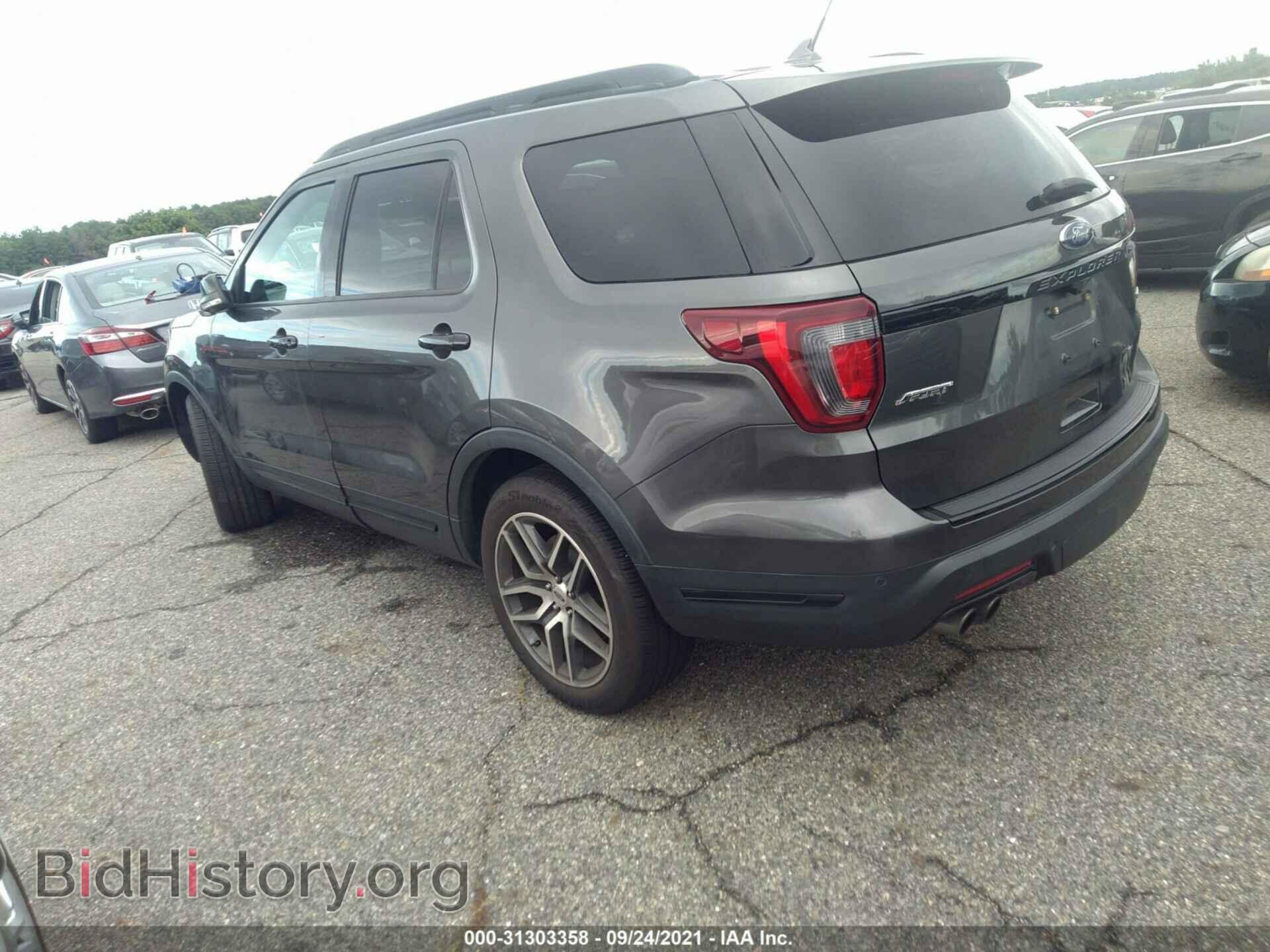 2018 FORD EXPLORER - VIN: 1FM5K8GTXJGB50099 - Photo 3