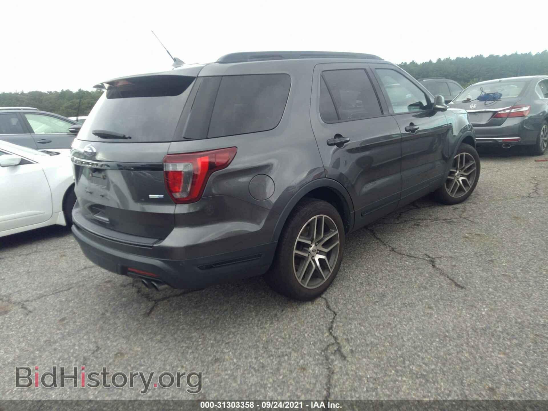 2018 FORD EXPLORER - VIN: 1FM5K8GTXJGB50099 - Photo 4