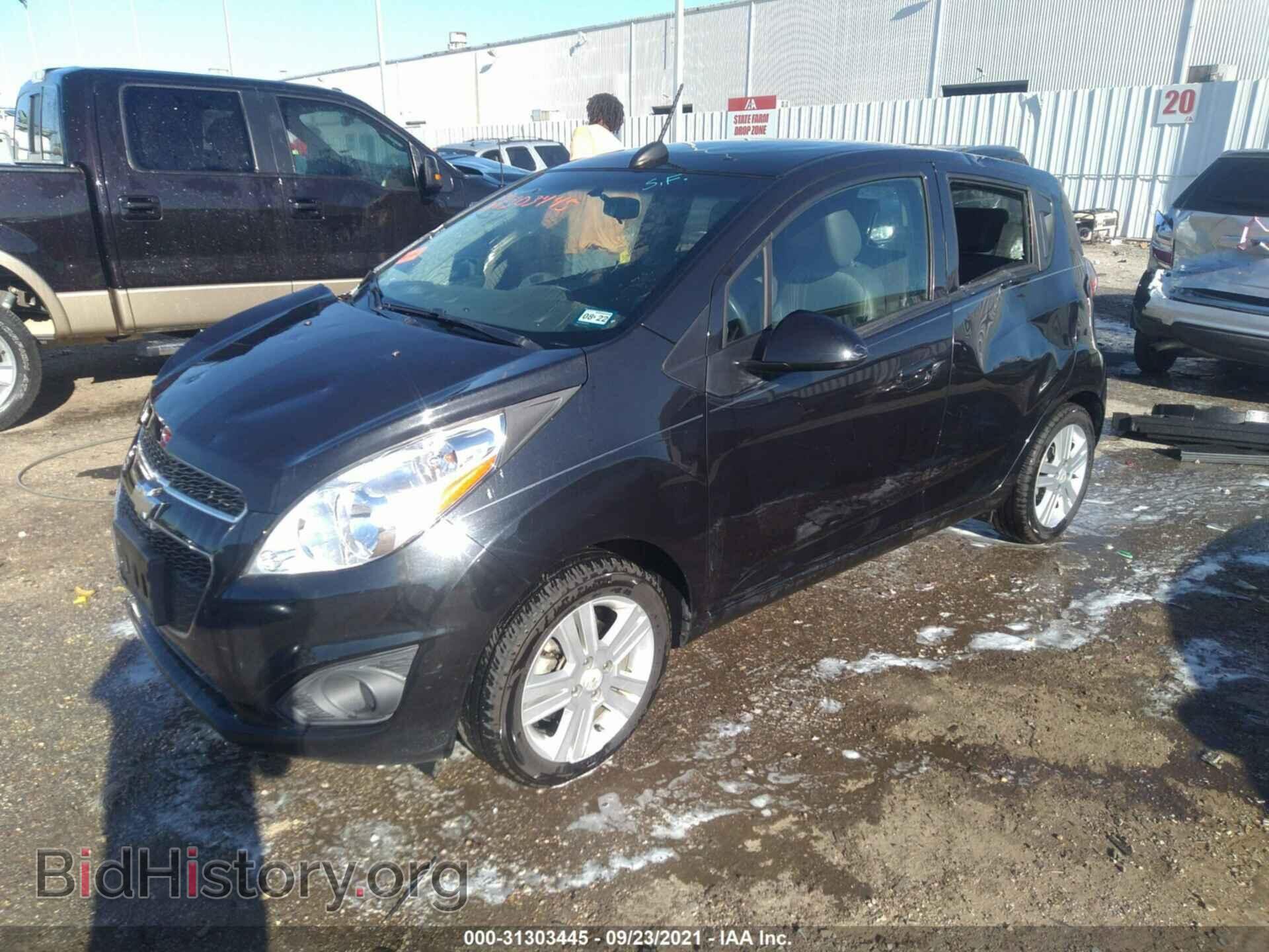 2015 CHEVROLET SPARK - VIN: KL8CB6S9XFC805459 - Фото 2