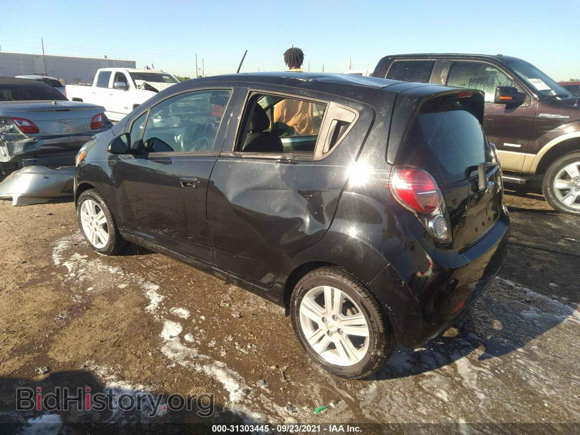 2015 CHEVROLET SPARK - VIN: KL8CB6S9XFC805459 - Фото 3