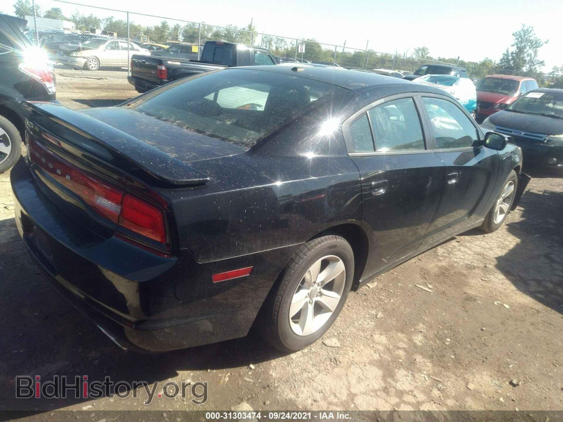 2013 DODGE CHARGER - VIN: 2C3CDXHG8DH564013 - Фото 4