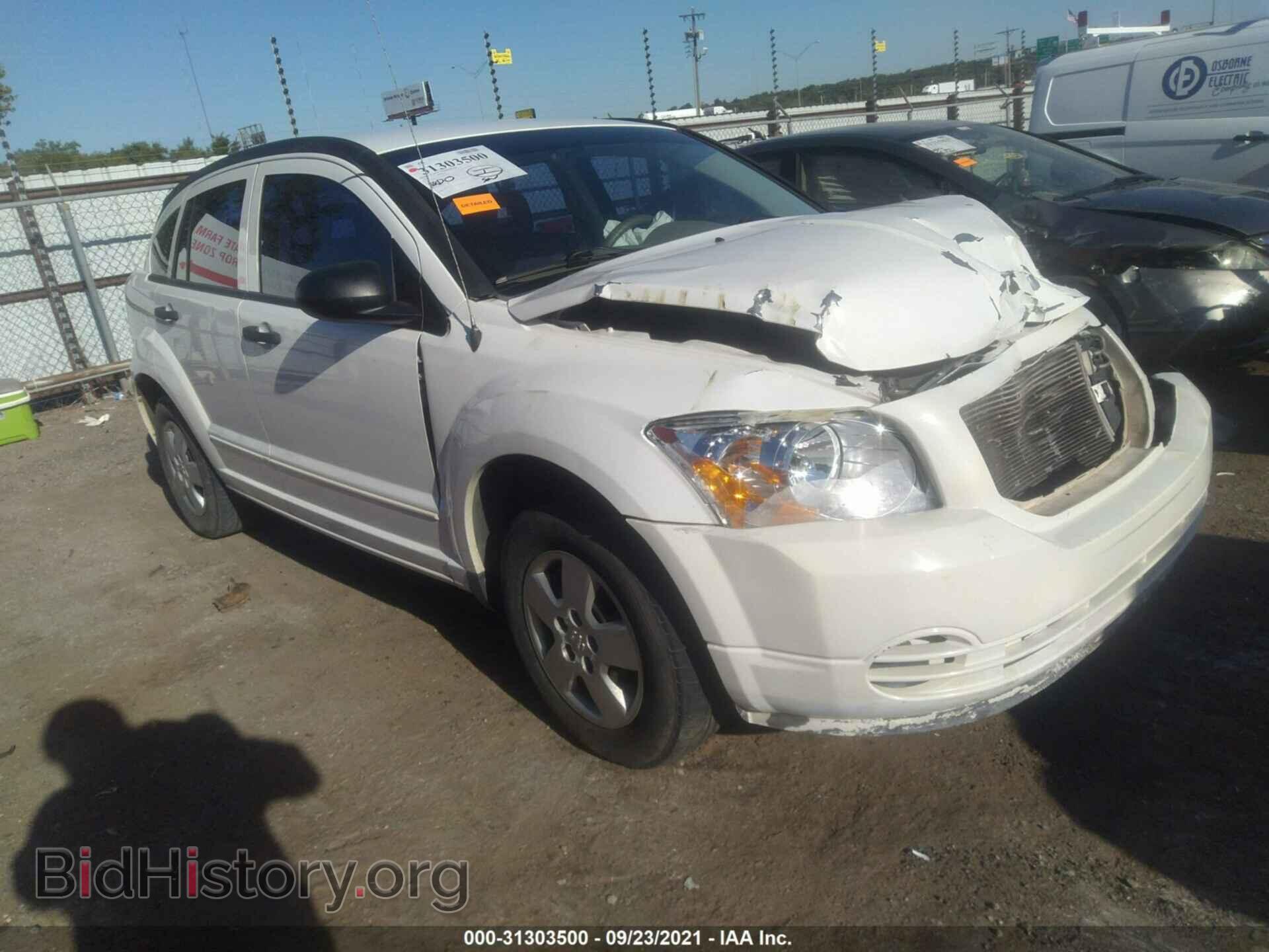 Photo 1B3HB28B17D569216 - DODGE CALIBER 2007