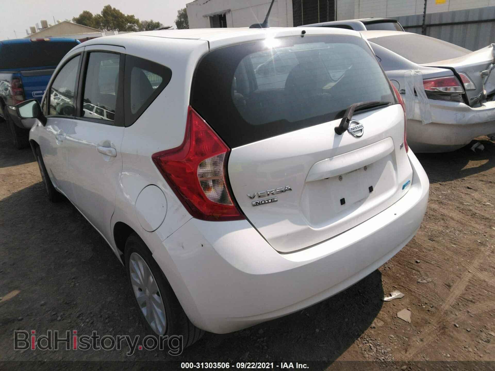 2016 NISSAN VERSA NOTE - VIN: 3N1CE2CP2GL366190 - Фото 3