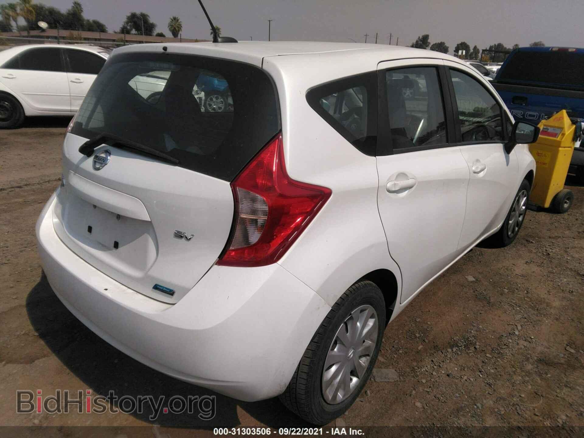 2016 NISSAN VERSA NOTE - VIN: 3N1CE2CP2GL366190 - Фото 4