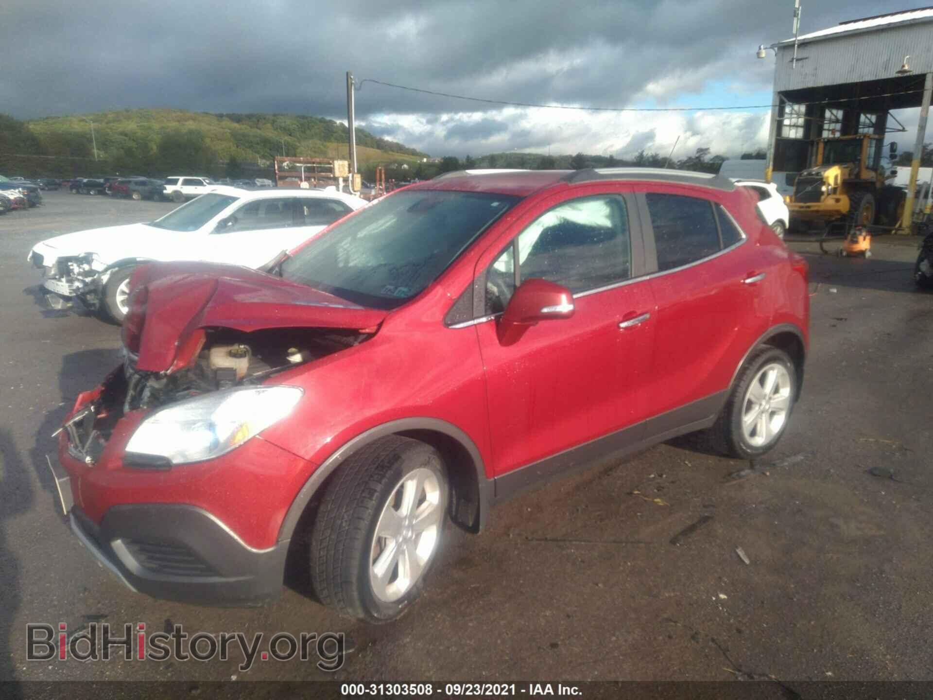 2015 BUICK ENCORE - VIN: KL4CJESB7FB095783 - Фото 2