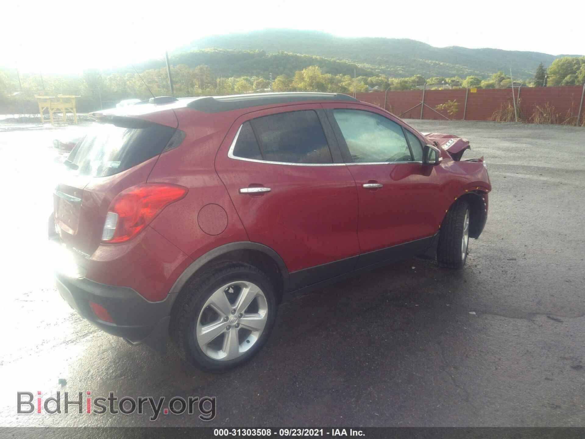 2015 BUICK ENCORE - VIN: KL4CJESB7FB095783 - Фото 4