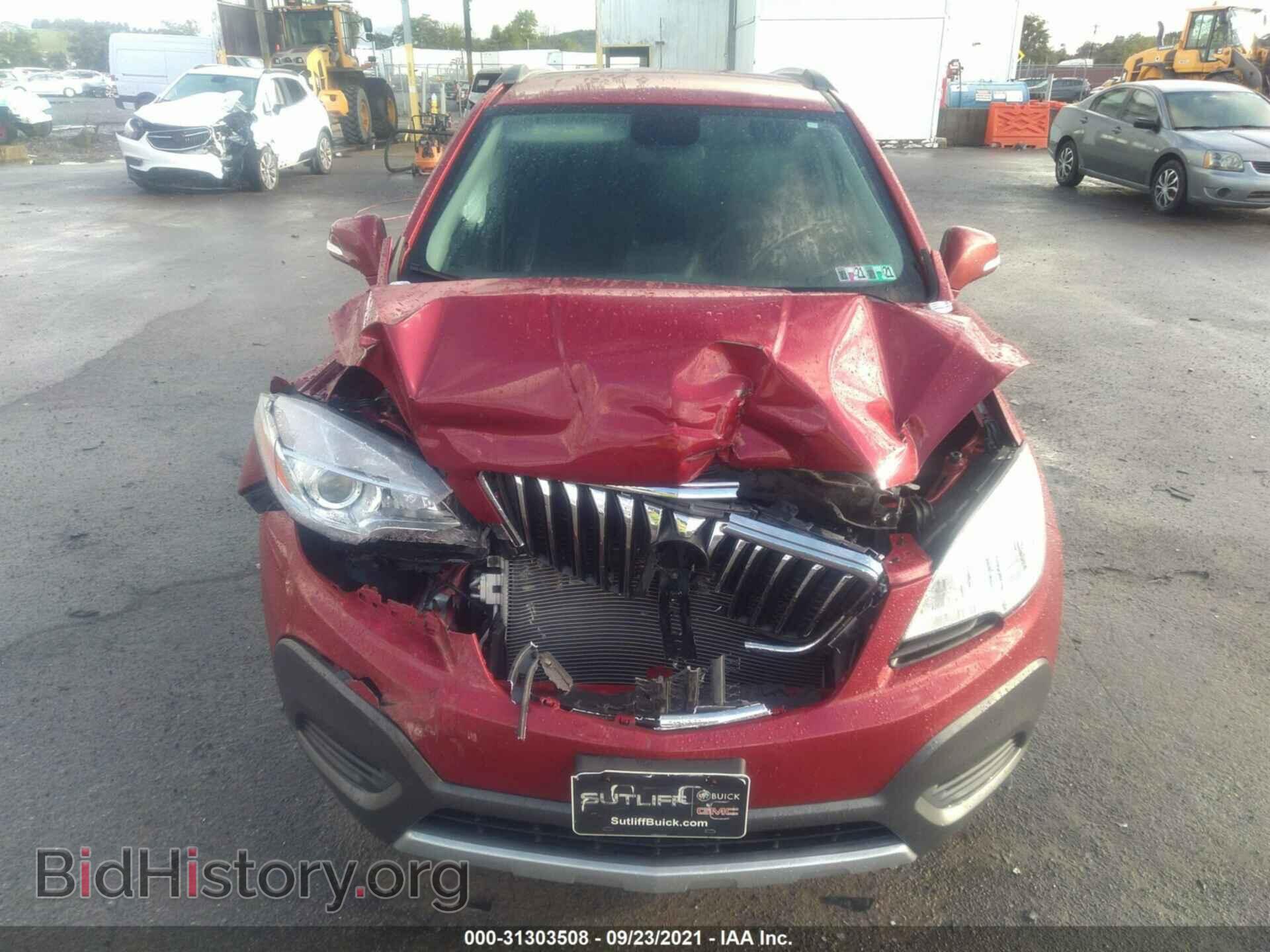 2015 BUICK ENCORE - VIN: KL4CJESB7FB095783 - Фото 6