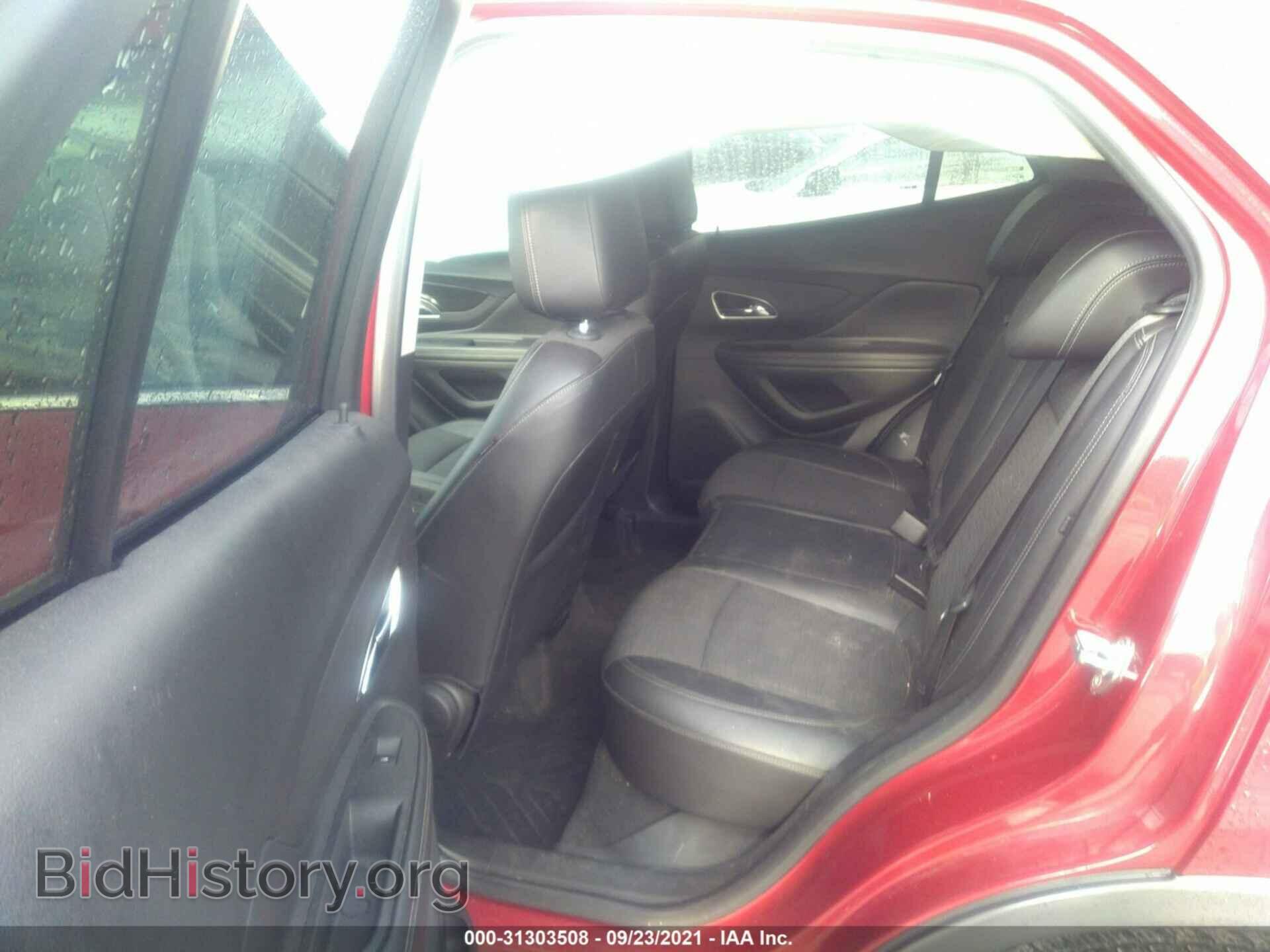 2015 BUICK ENCORE - VIN: KL4CJESB7FB095783 - Фото 8