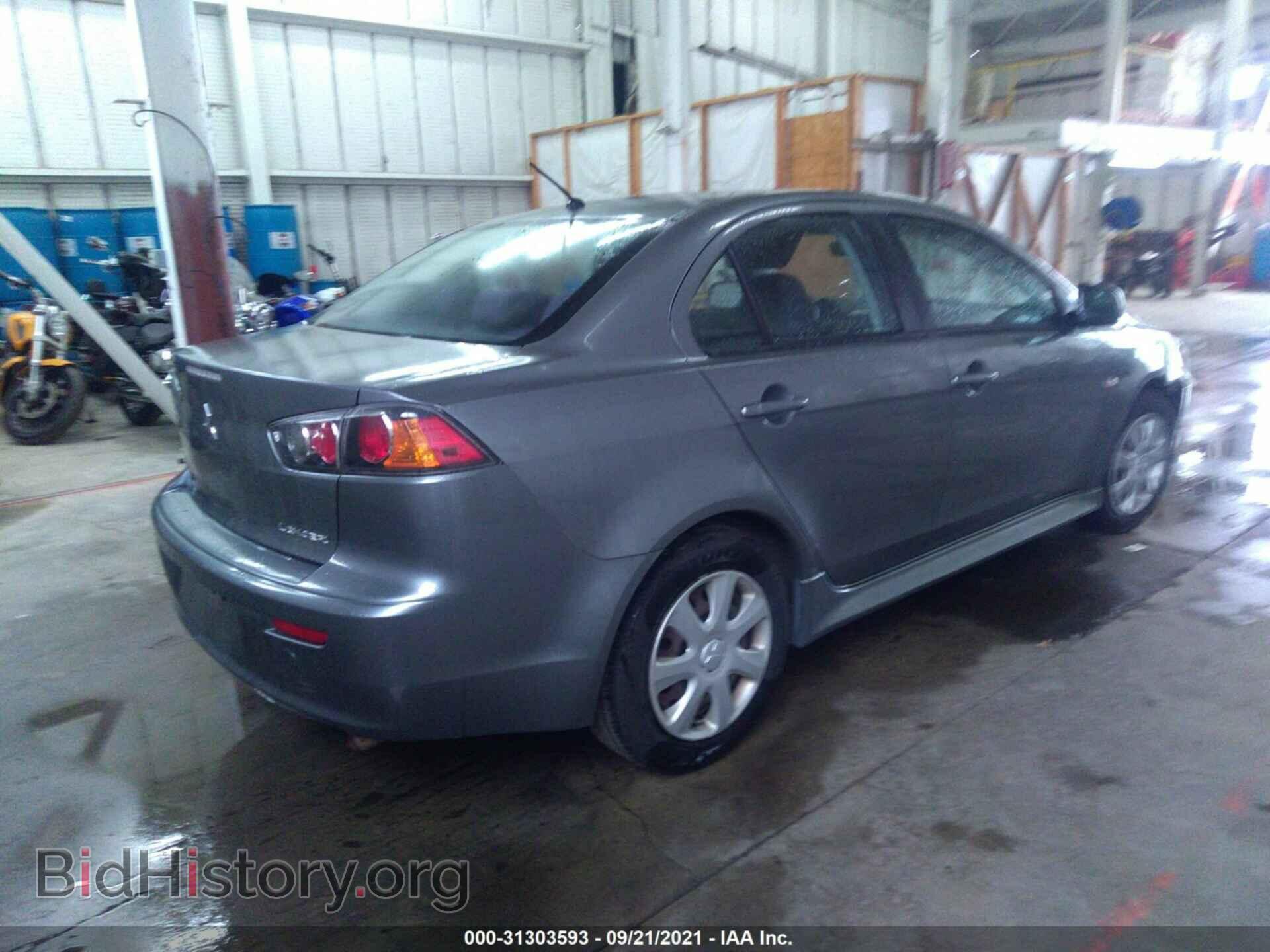 2014 MITSUBISHI LANCER - VIN: JA32U2FU3EU013682 - Фото 4