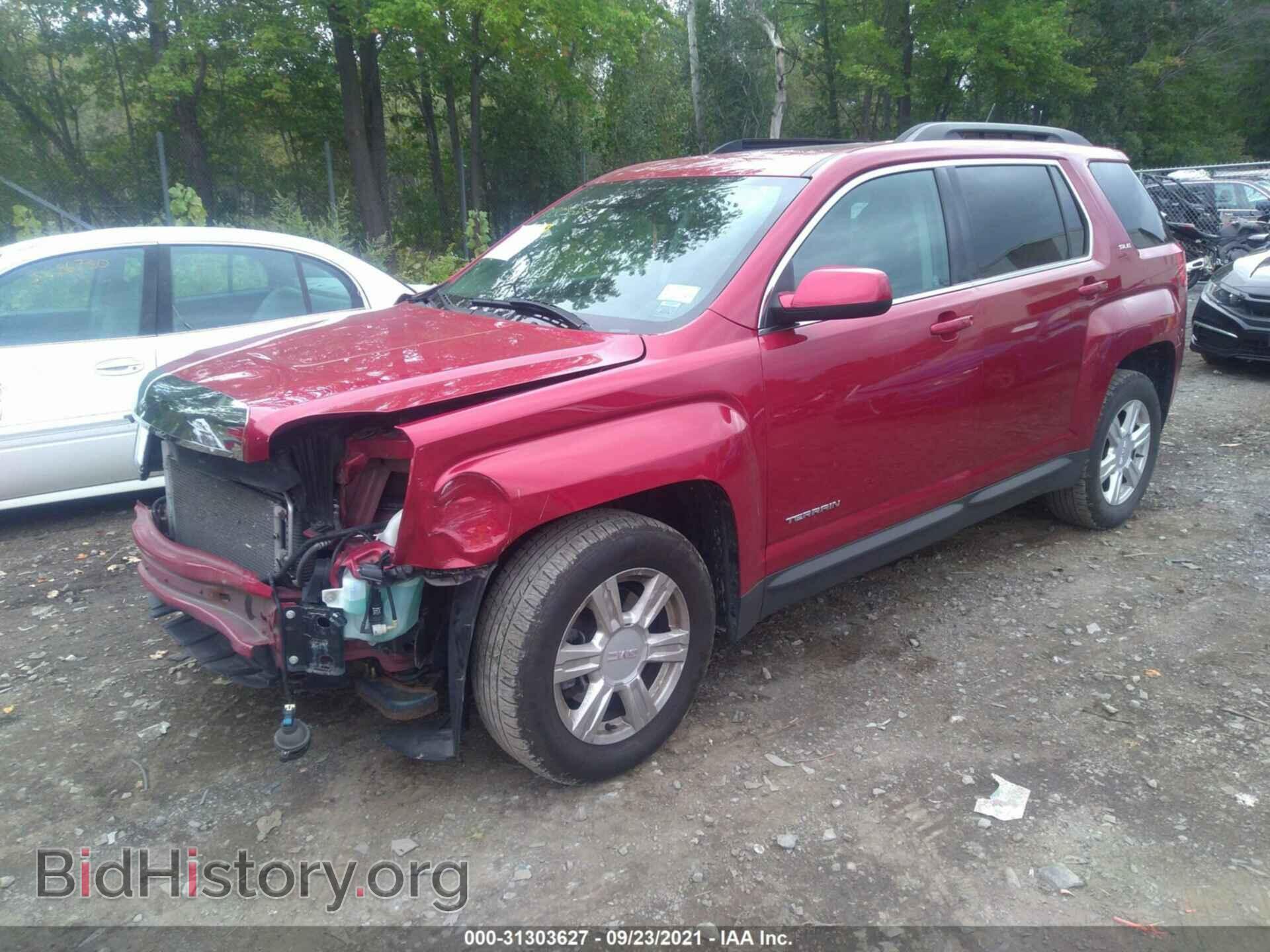 2014 GMC TERRAIN - VIN: 2GKALREK5E6264294 - Фото 2