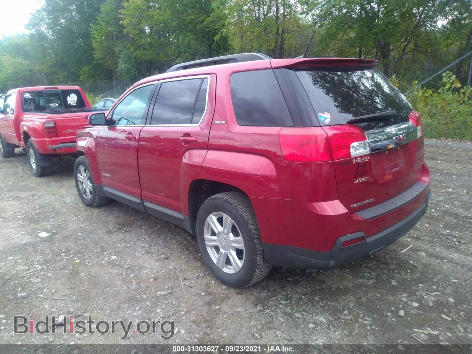 2014 GMC TERRAIN - VIN: 2GKALREK5E6264294 - Фото 3