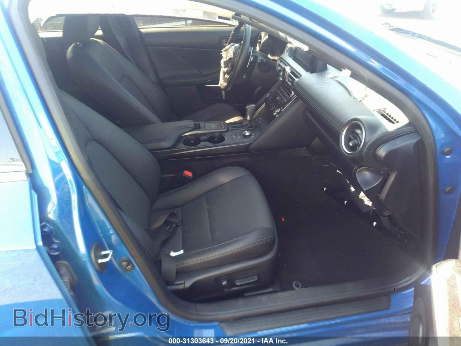 2021 LEXUS IS - VIN: JTHCA1D25M5109217 - Фото 5