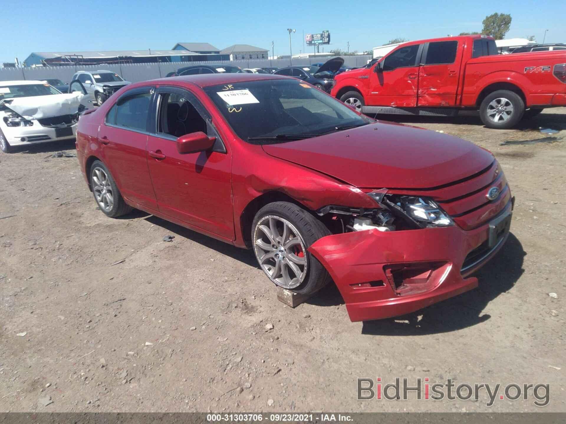 Photo 3FAHP0HG3BR112798 - FORD FUSION 2011