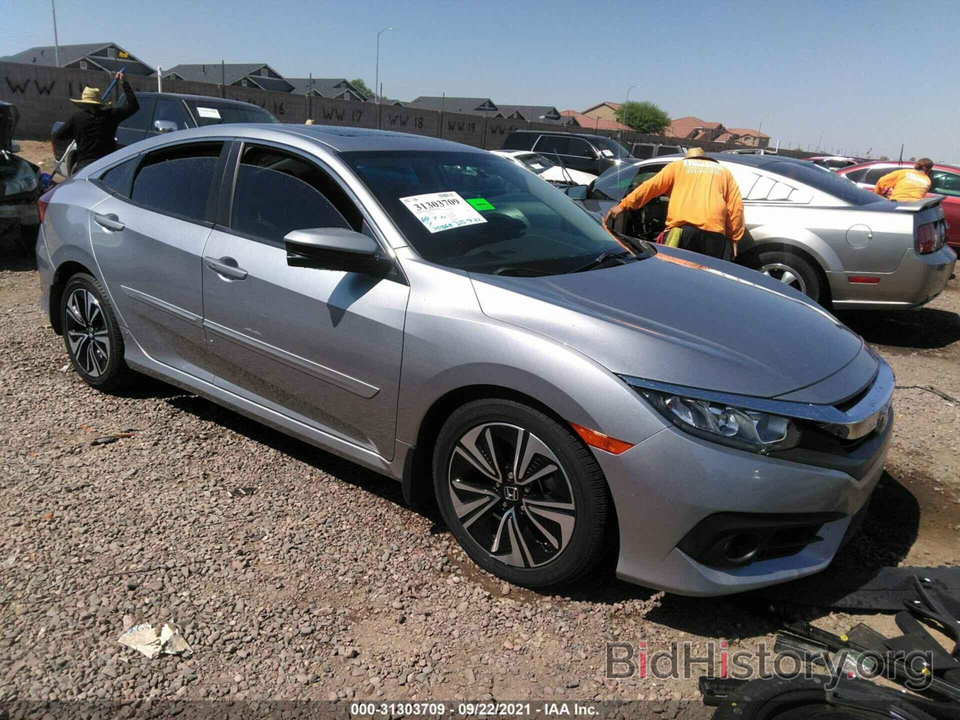 Photo 19XFC1F38HE006365 - HONDA CIVIC SEDAN 2017