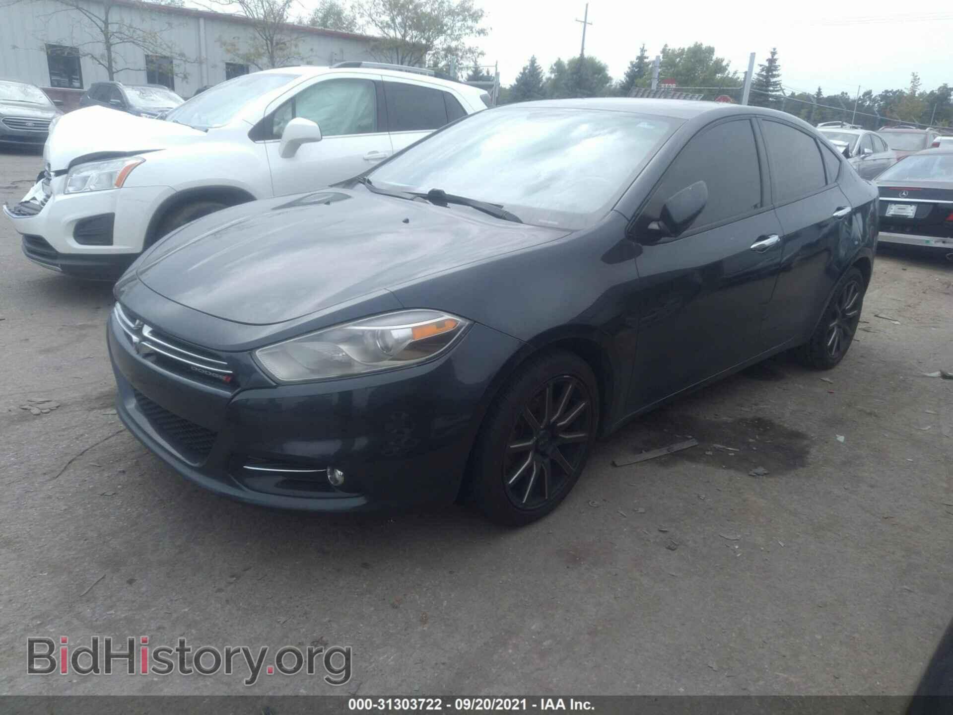 2013 DODGE DART - VIN: 1C3CDFCH8DD157302 - Photo 2