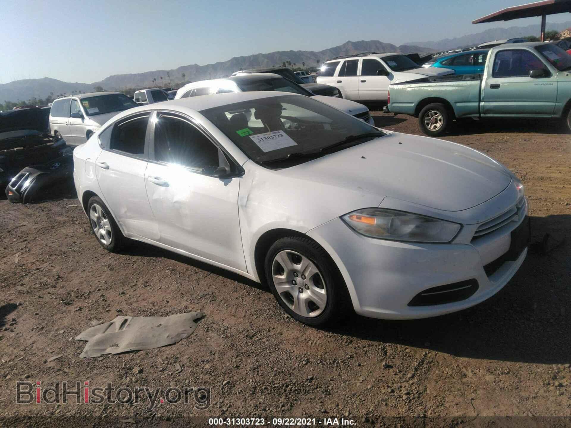 Фотография 1C3CDFAA2FD112090 - DODGE DART 2015