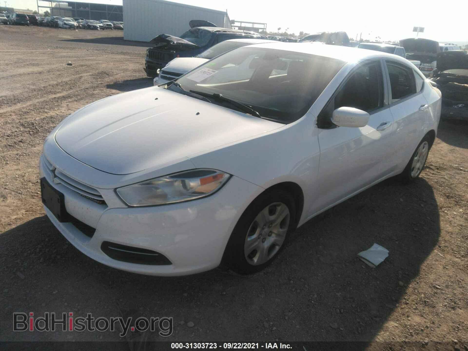 2015 DODGE DART - VIN: 1C3CDFAA2FD112090 - Фото 2