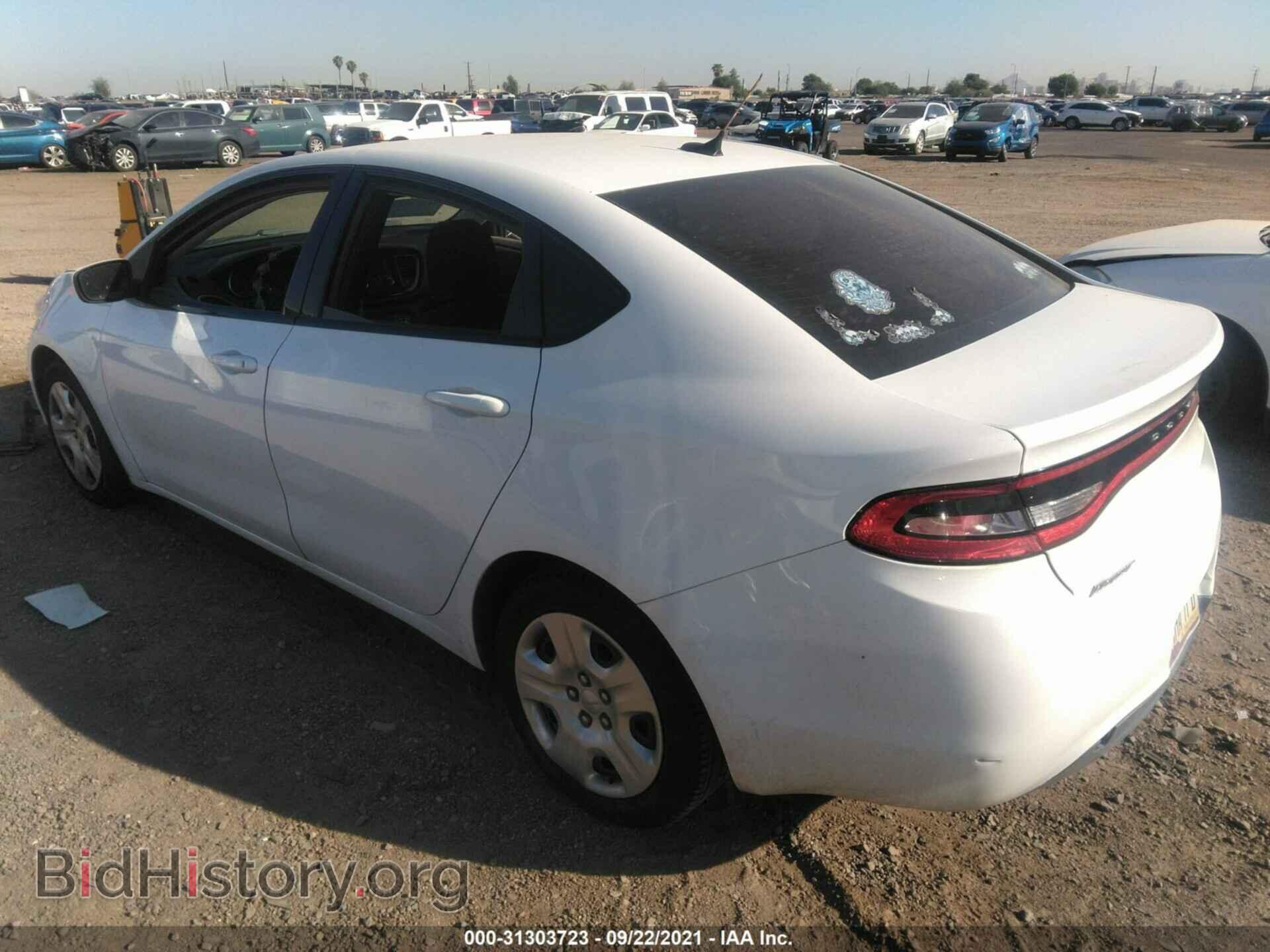 2015 DODGE DART - VIN: 1C3CDFAA2FD112090 - Фото 3