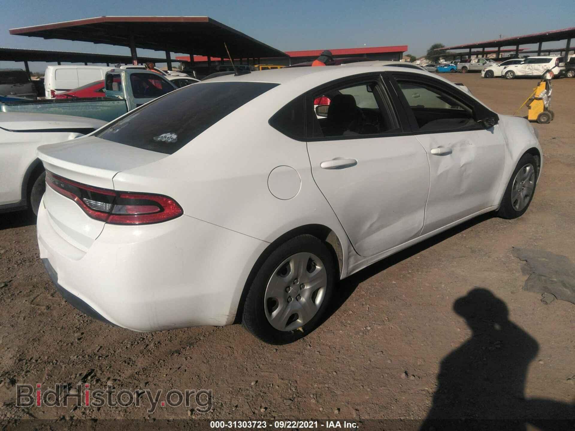 2015 DODGE DART - VIN: 1C3CDFAA2FD112090 - Фото 4