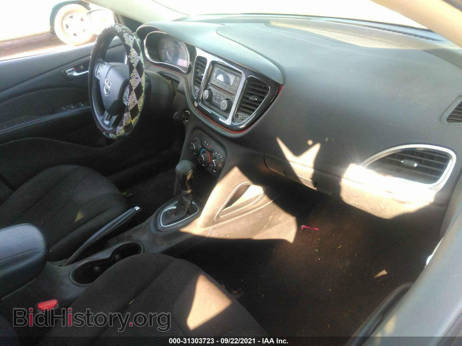 2015 DODGE DART - VIN: 1C3CDFAA2FD112090 - Фото 5