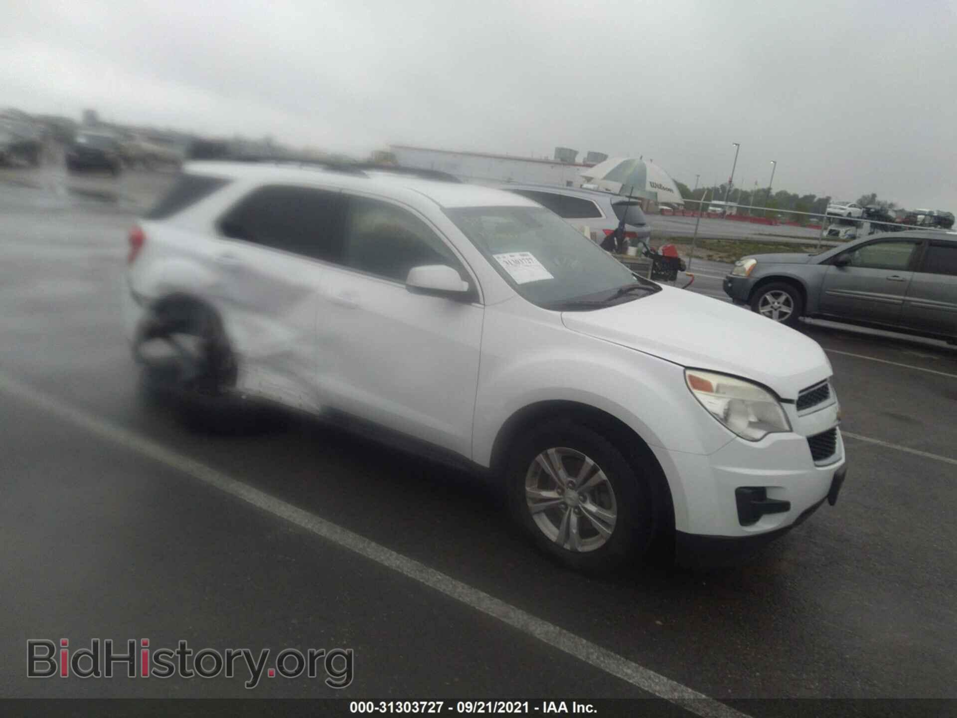 Фотография 2GNALDEK8D1121065 - CHEVROLET EQUINOX 2013