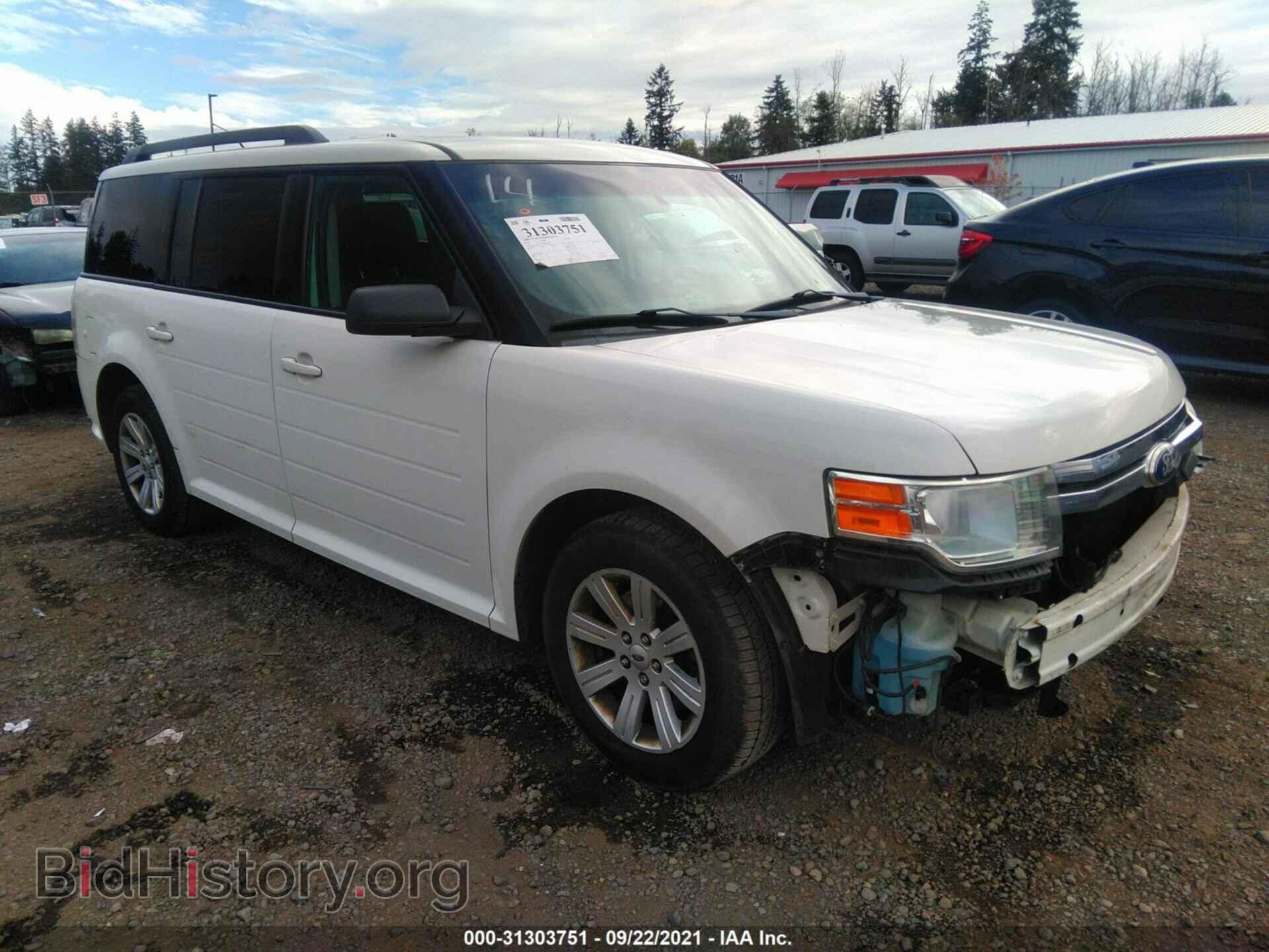 Photo 2FMGK5BC5BBD36530 - FORD FLEX 2011